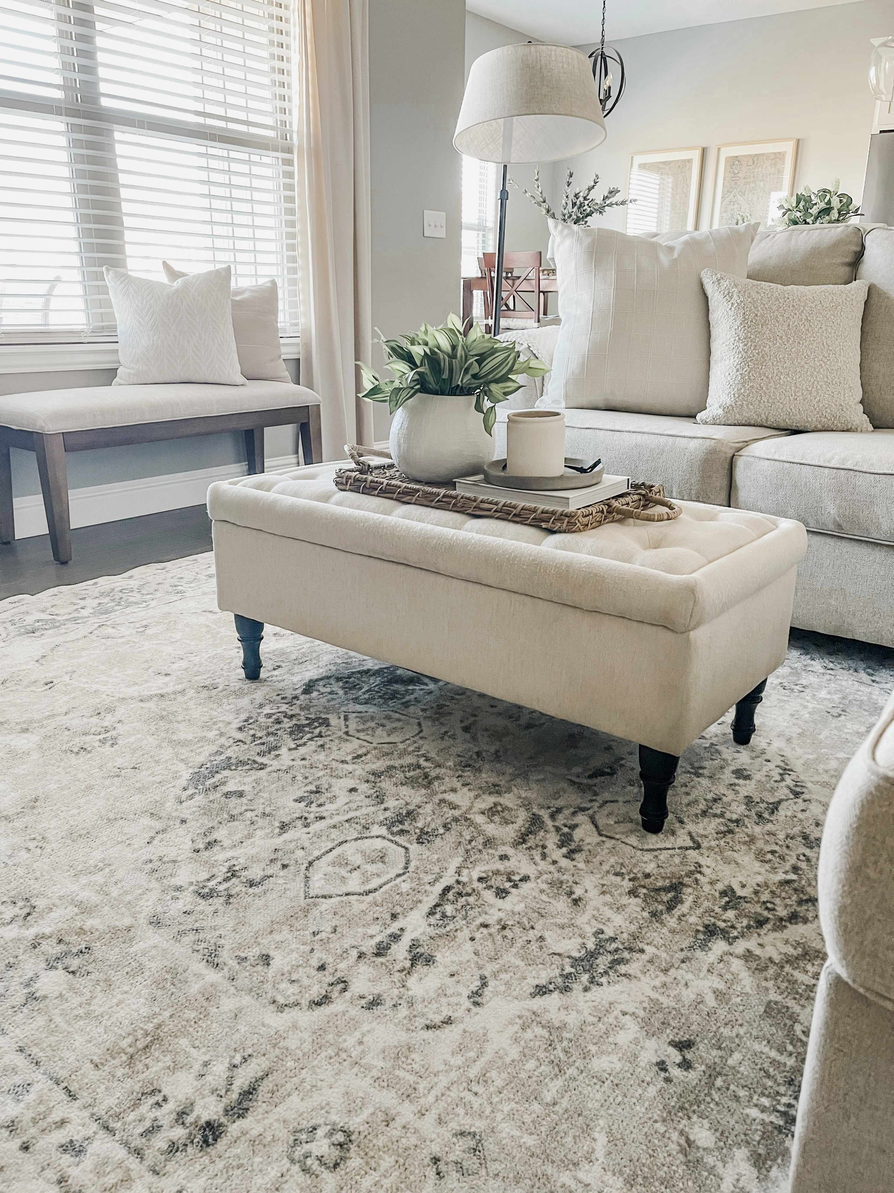 Rudo 9'2in x 12' Washable Area Rug - Hauteloom