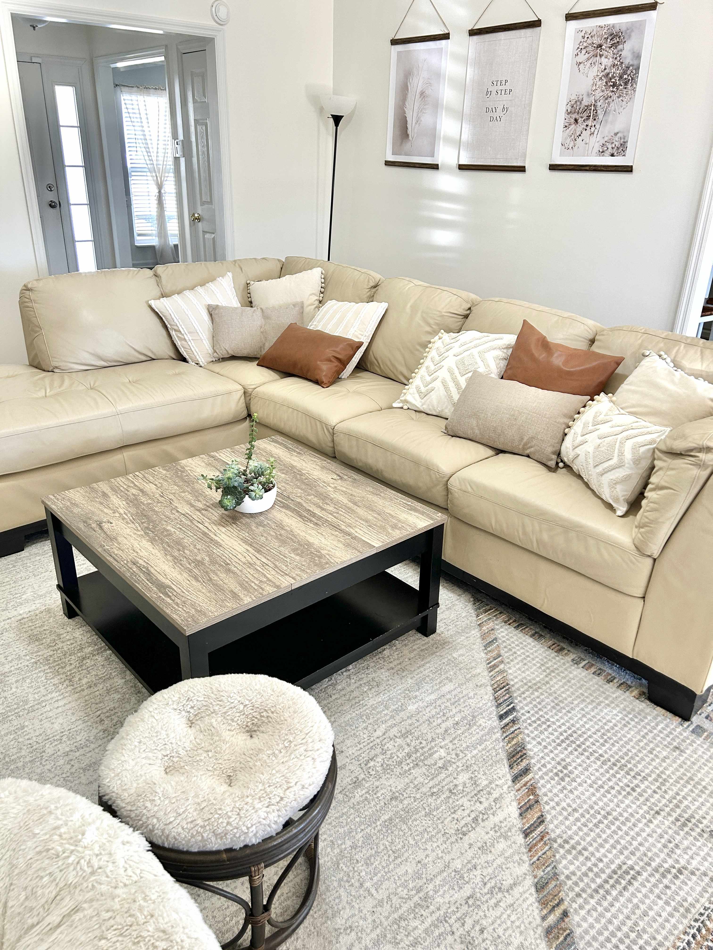 Remy 7'10in x 10'2in Washable Area Rug - Hauteloom