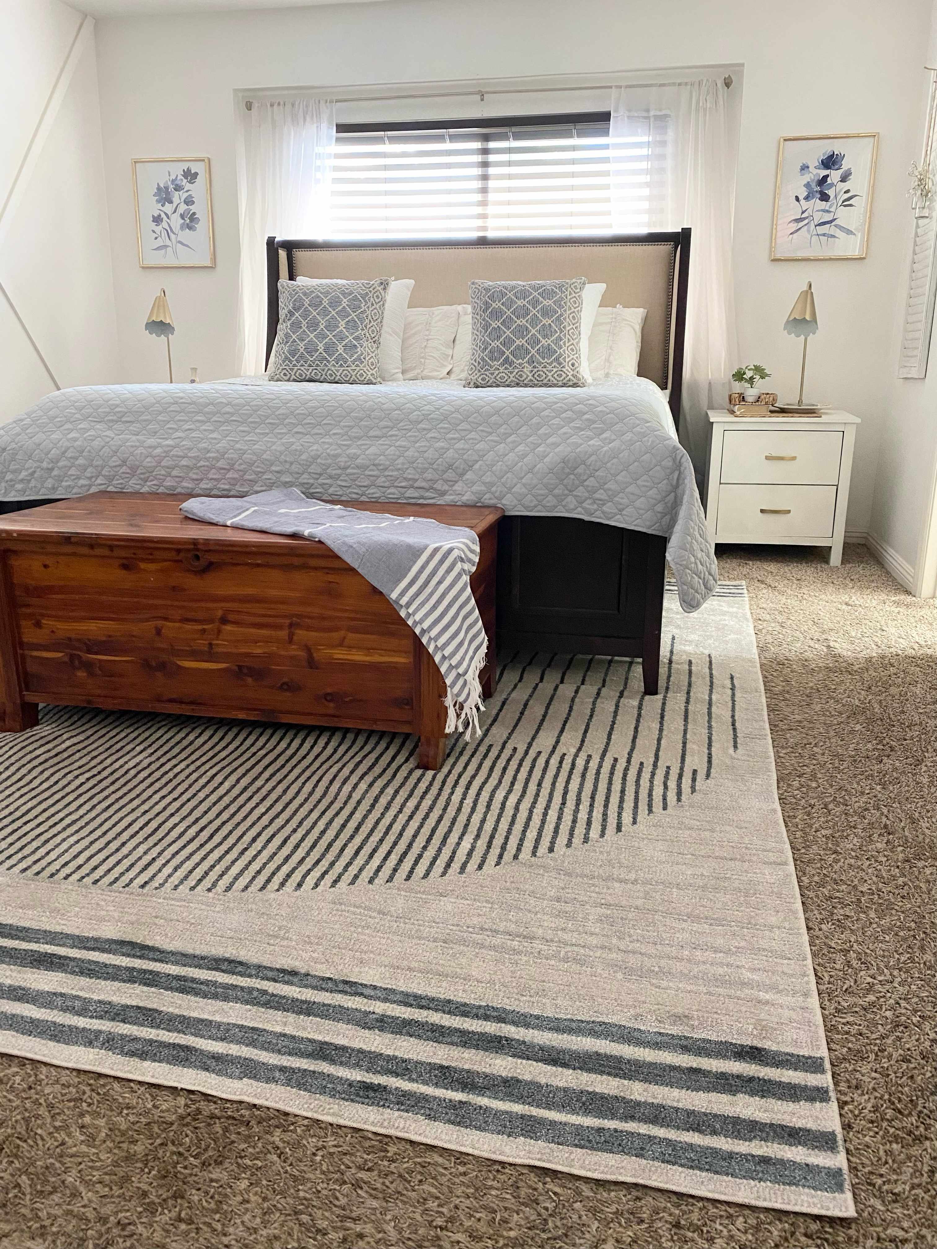 Thad 2'7in x 7'3in Washable Runner - Hauteloom