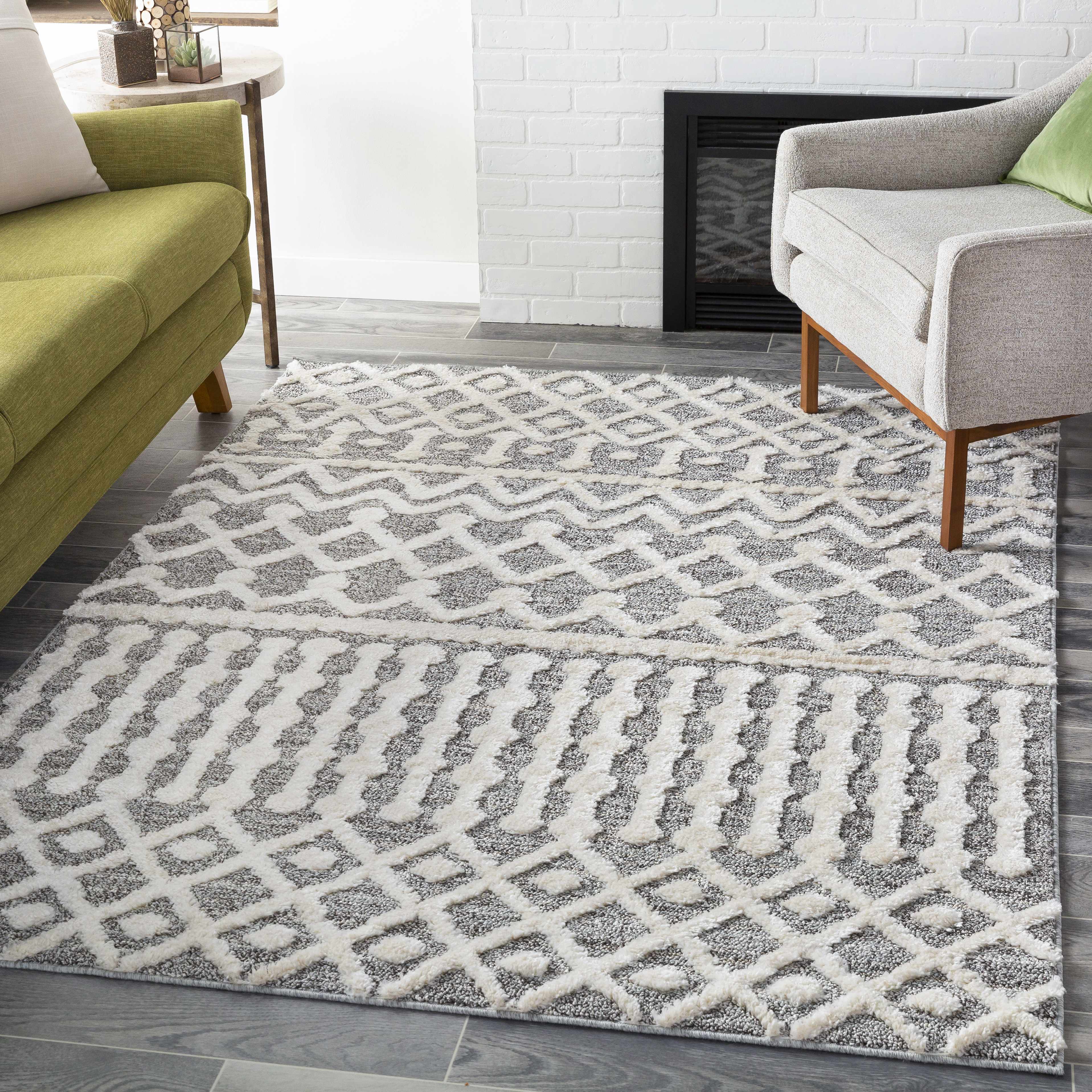 Lysterfield 5'3in x 7'3in Area Rug - Hauteloom