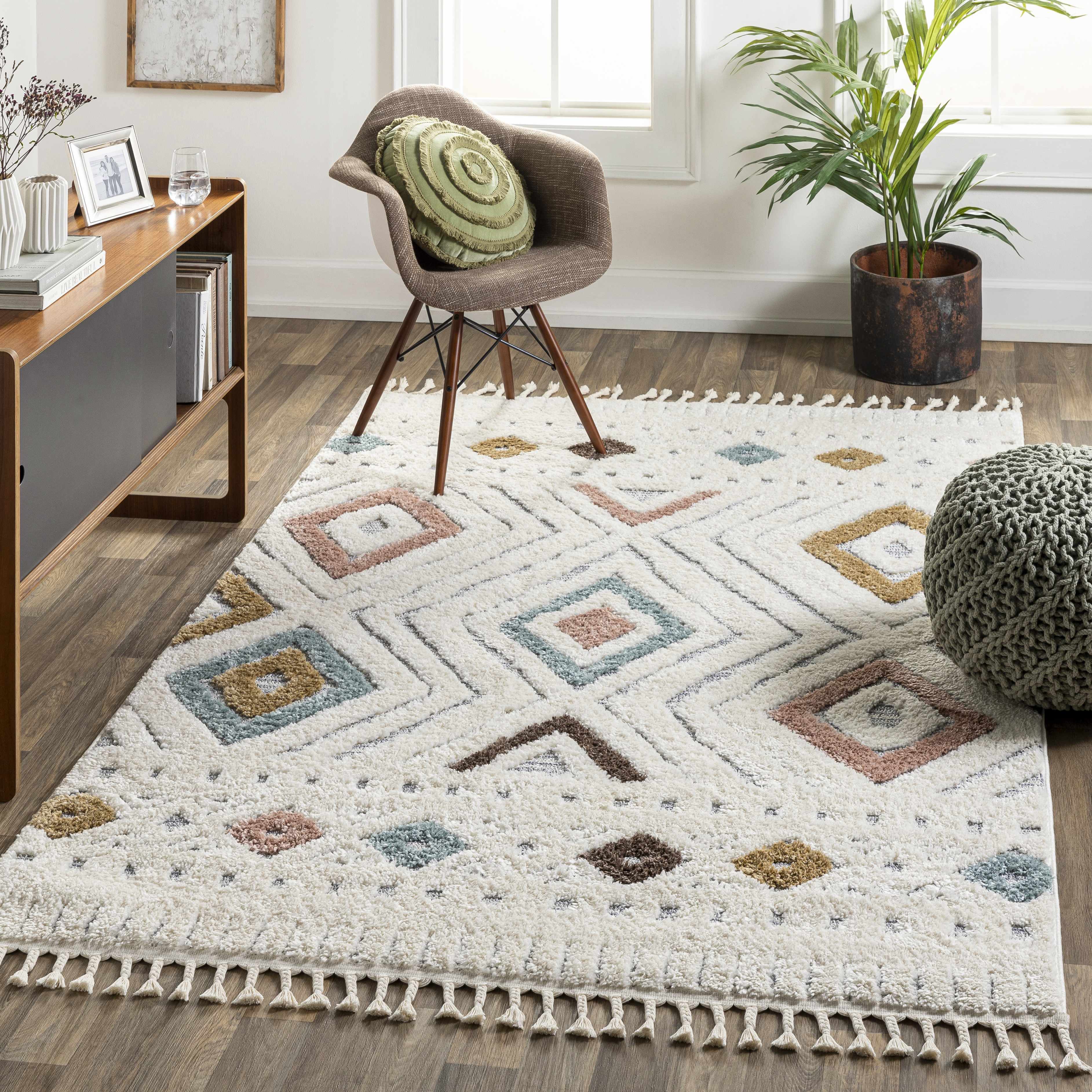 Asturias 7'10in x 10' Area Rug - Hauteloom
