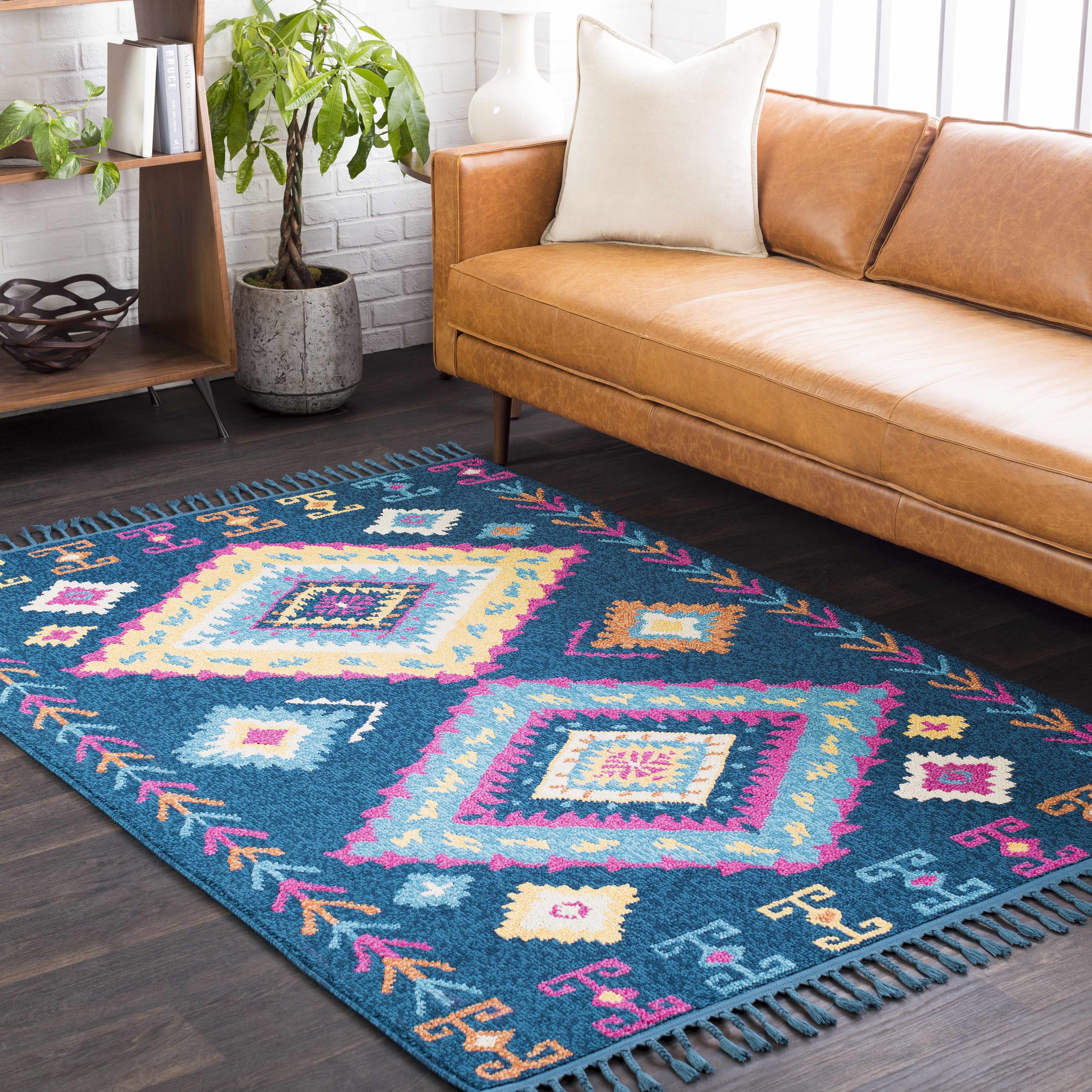 Maidstone 9'2in x 12'2in Bohemian/ Area Rug - Hauteloom