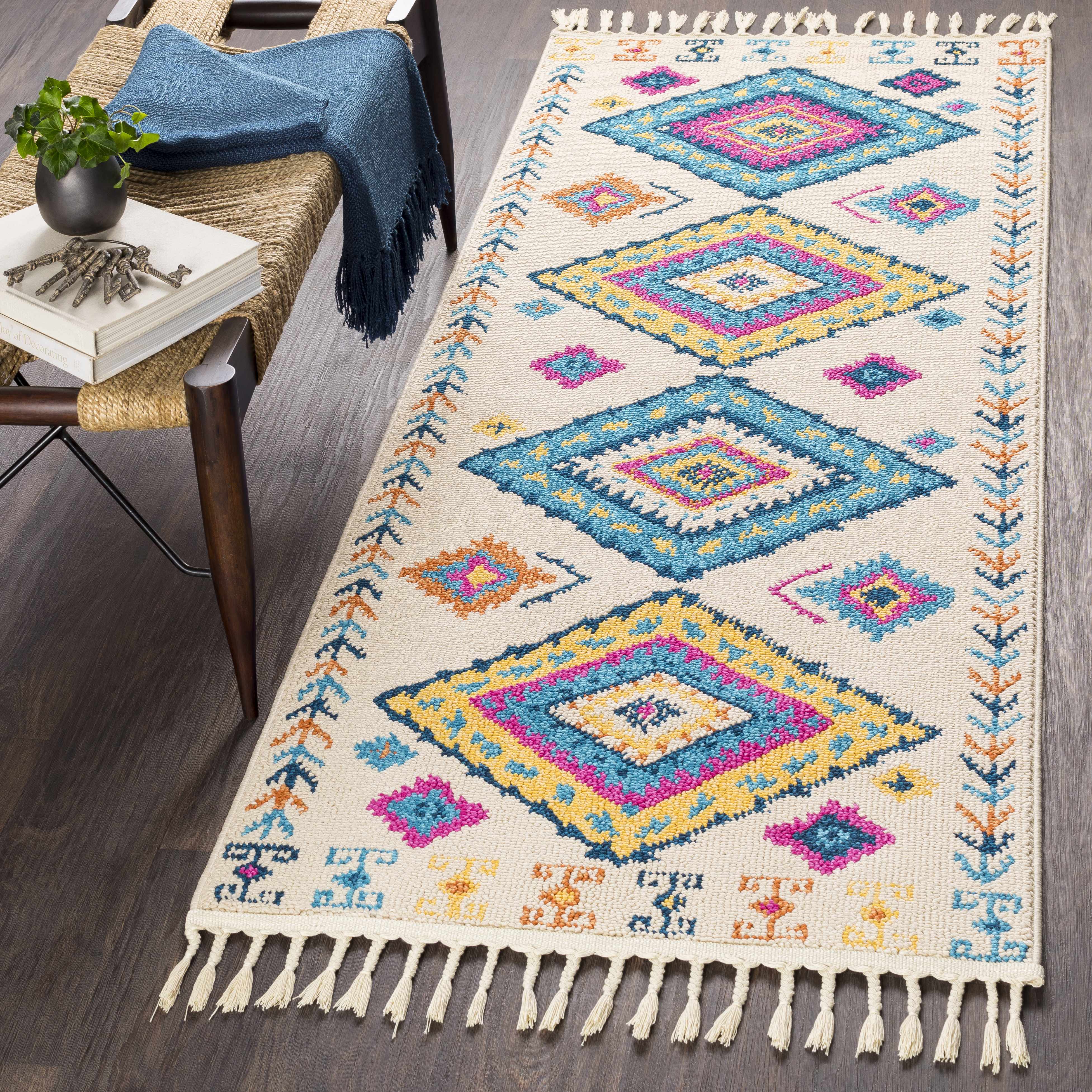 Hensonville 9'2in x 12'2in Bohemian/ Area Rug - Hauteloom