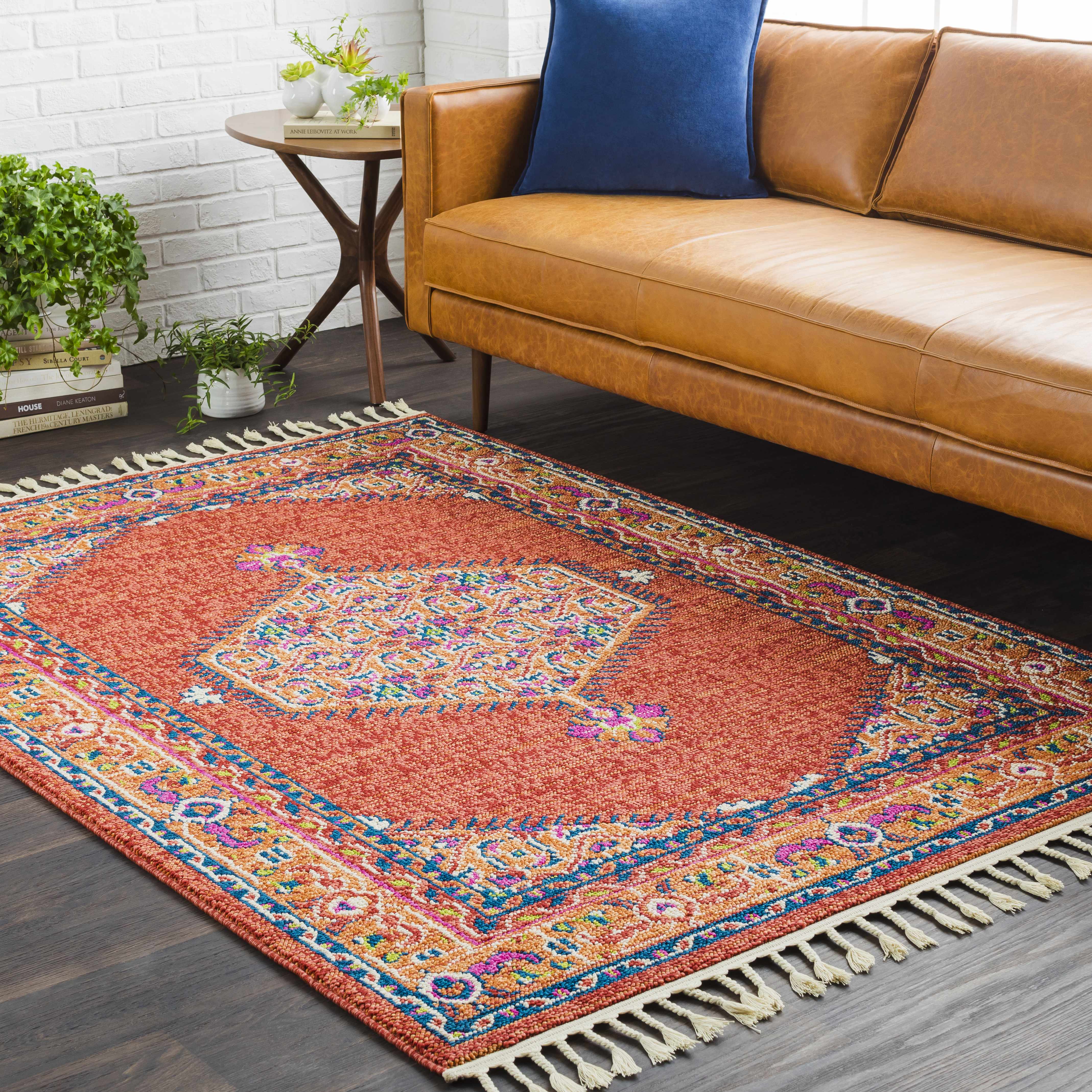 Oban 7'10in x 10' Updated Traditional Area Rug - Hauteloom