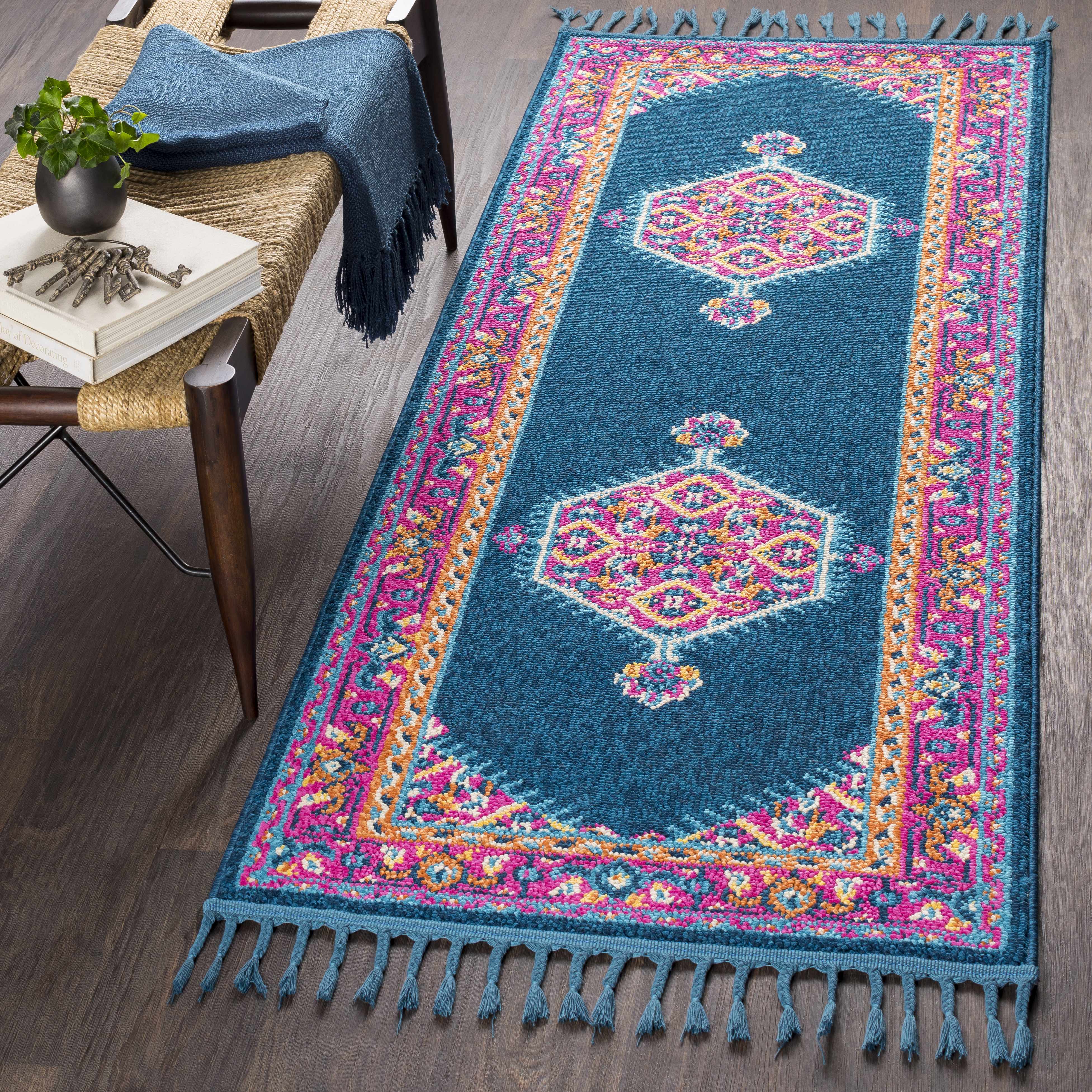 Rawson 9'2in x 12'2in Updated Traditional Area Rug - Hauteloom