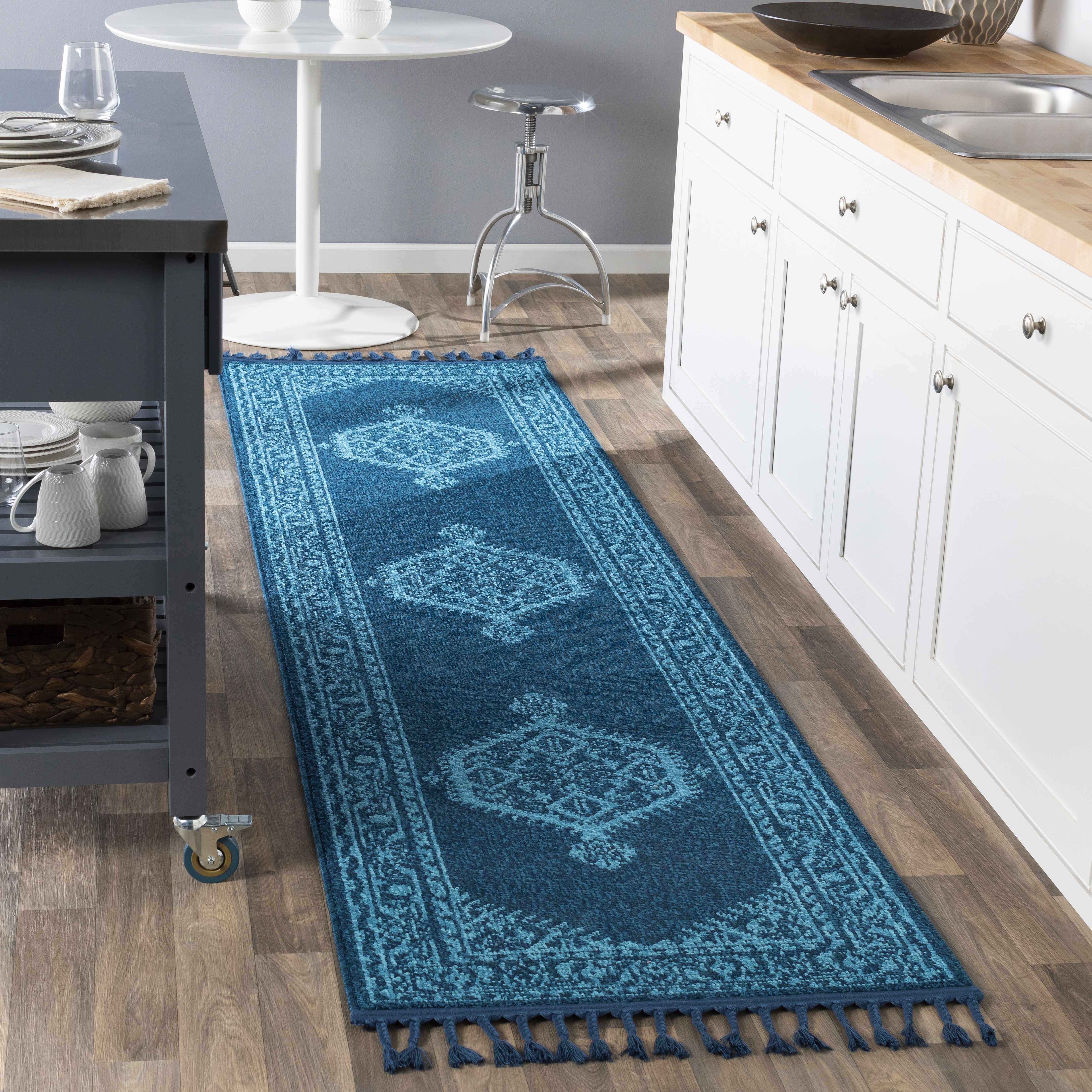 Liguori 9' x 12'2in Updated Traditional Area Rug - Hauteloom