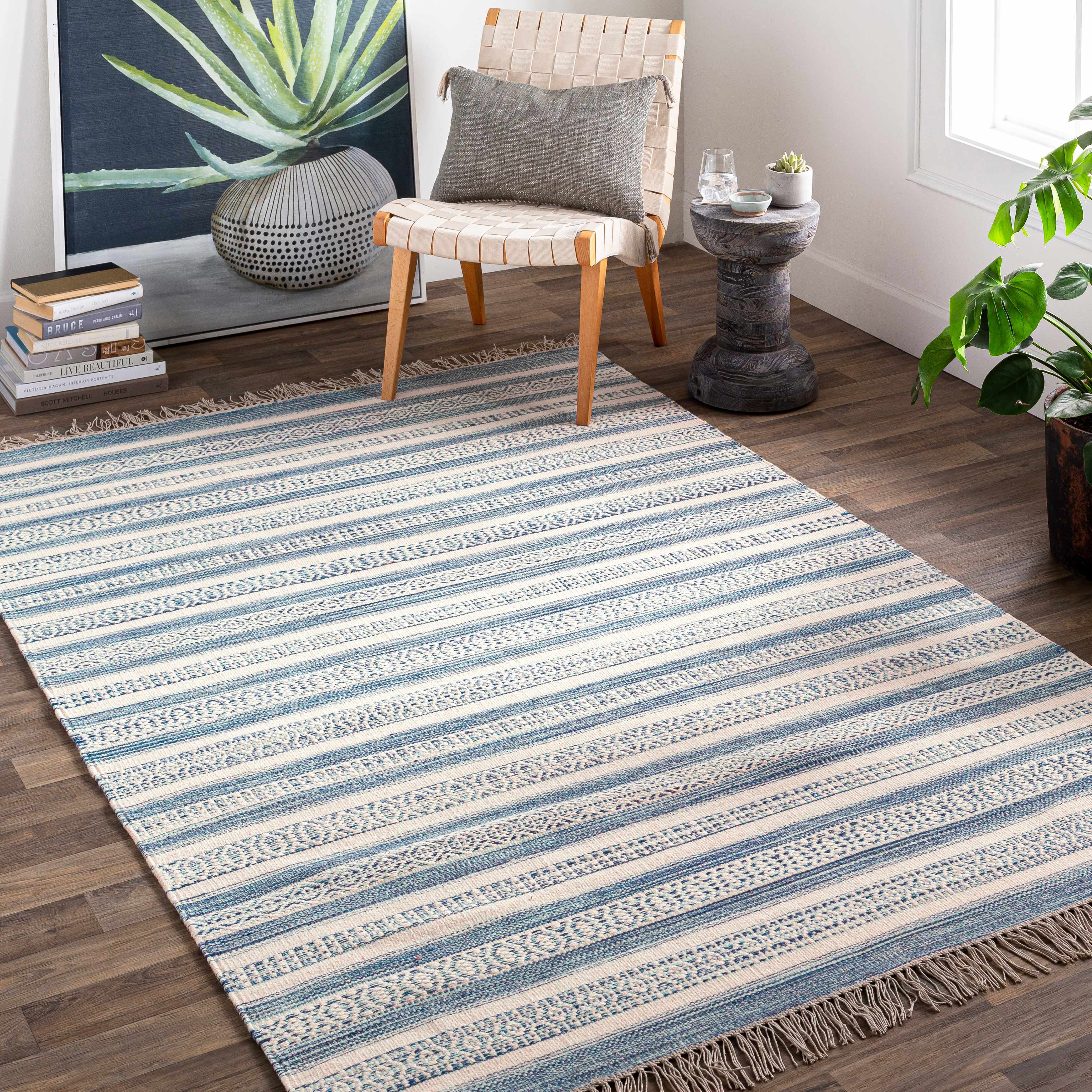 Odonnell 8' x 10' Bohemian/ Wool Area Rug - Hauteloom