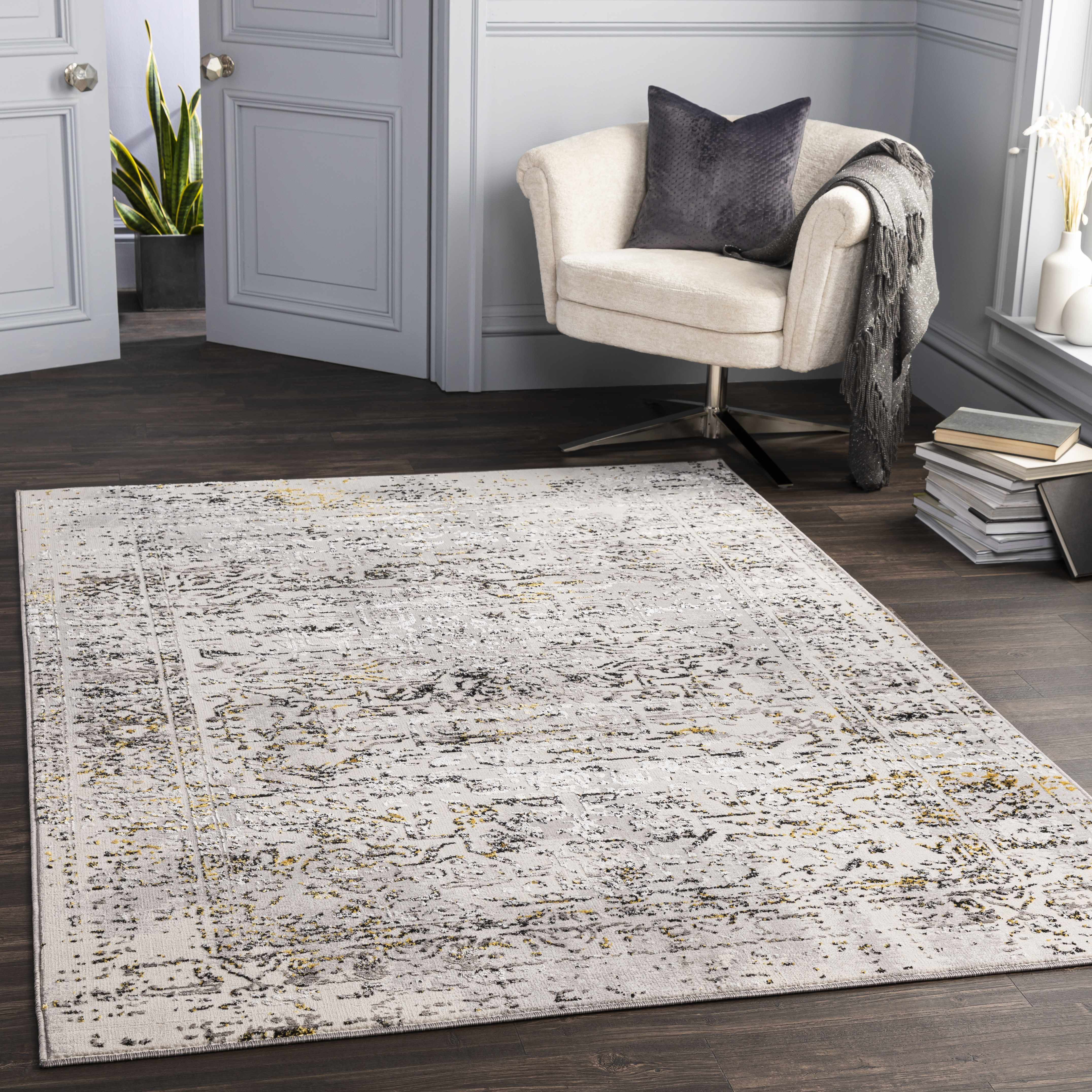 Caton 6'7in x 9' Area Rug - Hauteloom