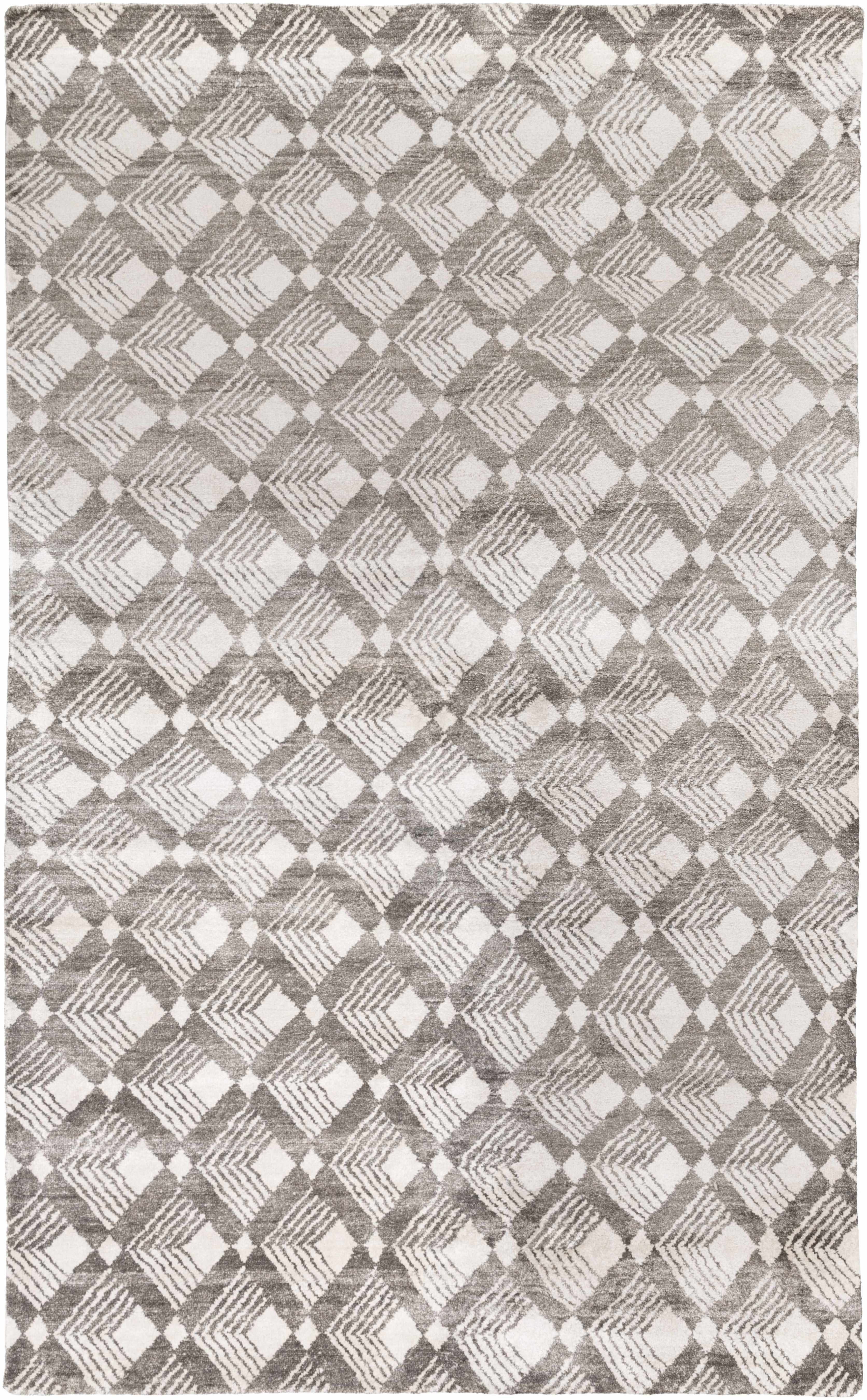 Montecito 2' x 3' Modern Contemporary Abstract Area Rug - Hauteloom