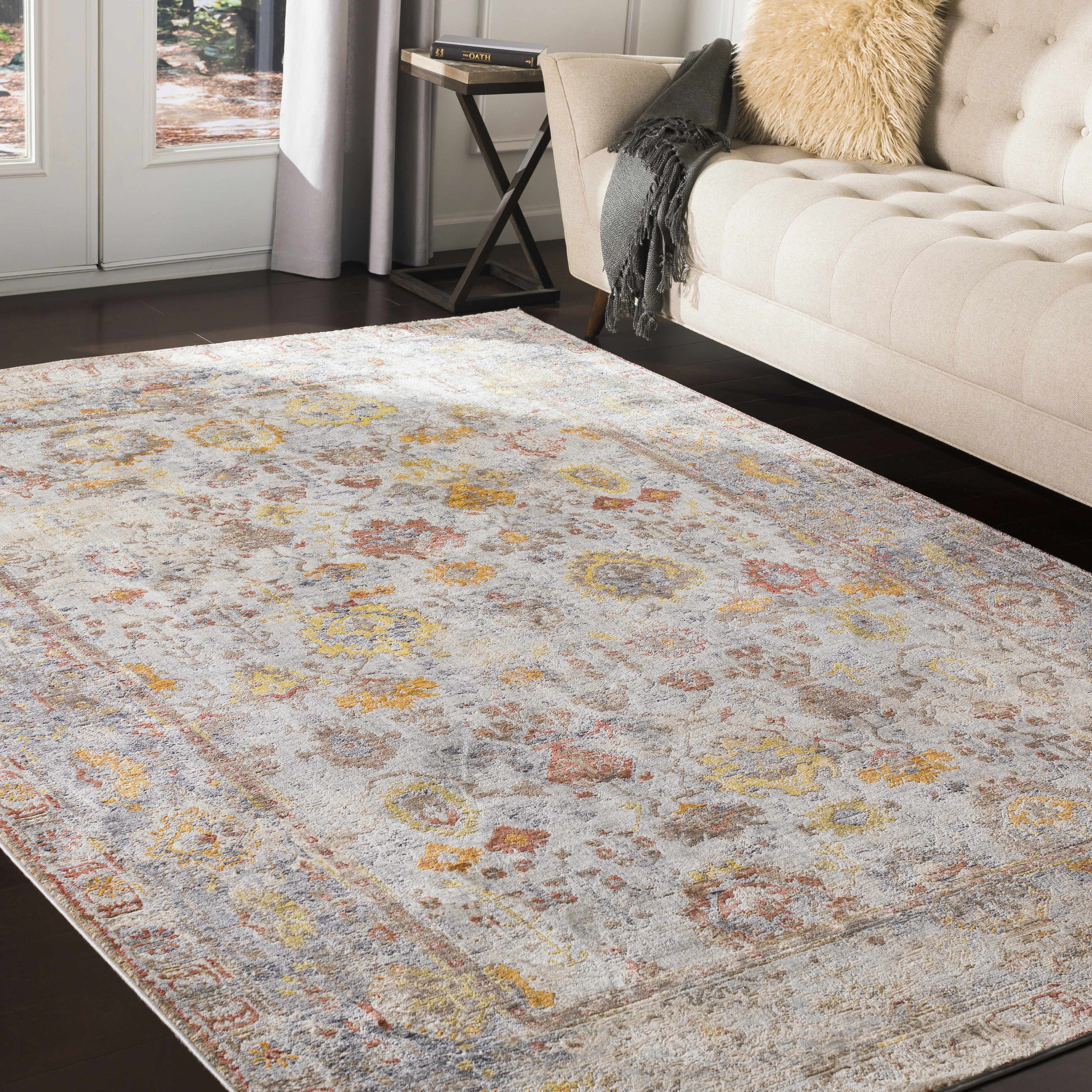 Knottsville 2'7in x 4'11in Updated Traditional Area Rug - Hauteloom