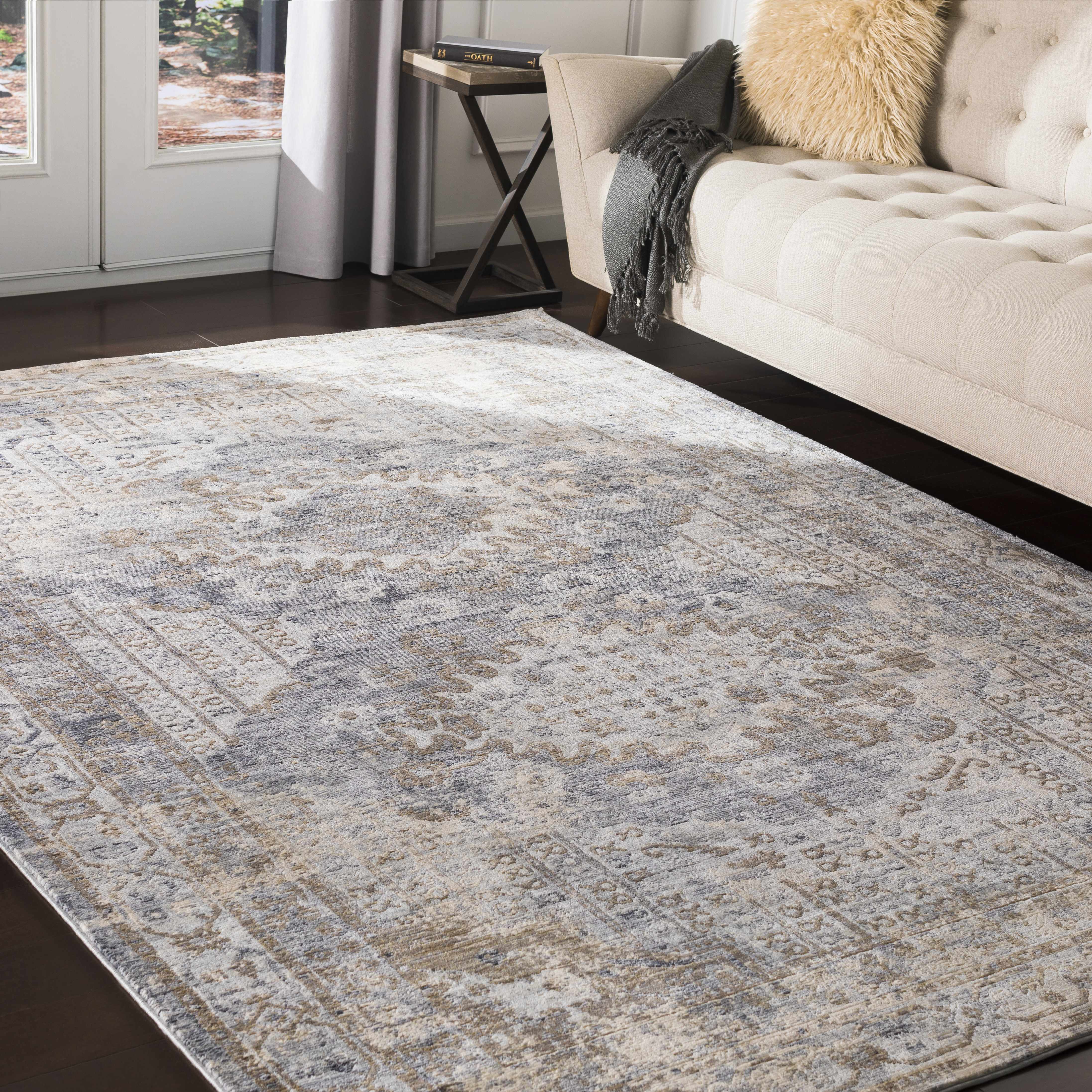 Randalia 9' x 13'1in Updated Traditional Area Rug - Hauteloom