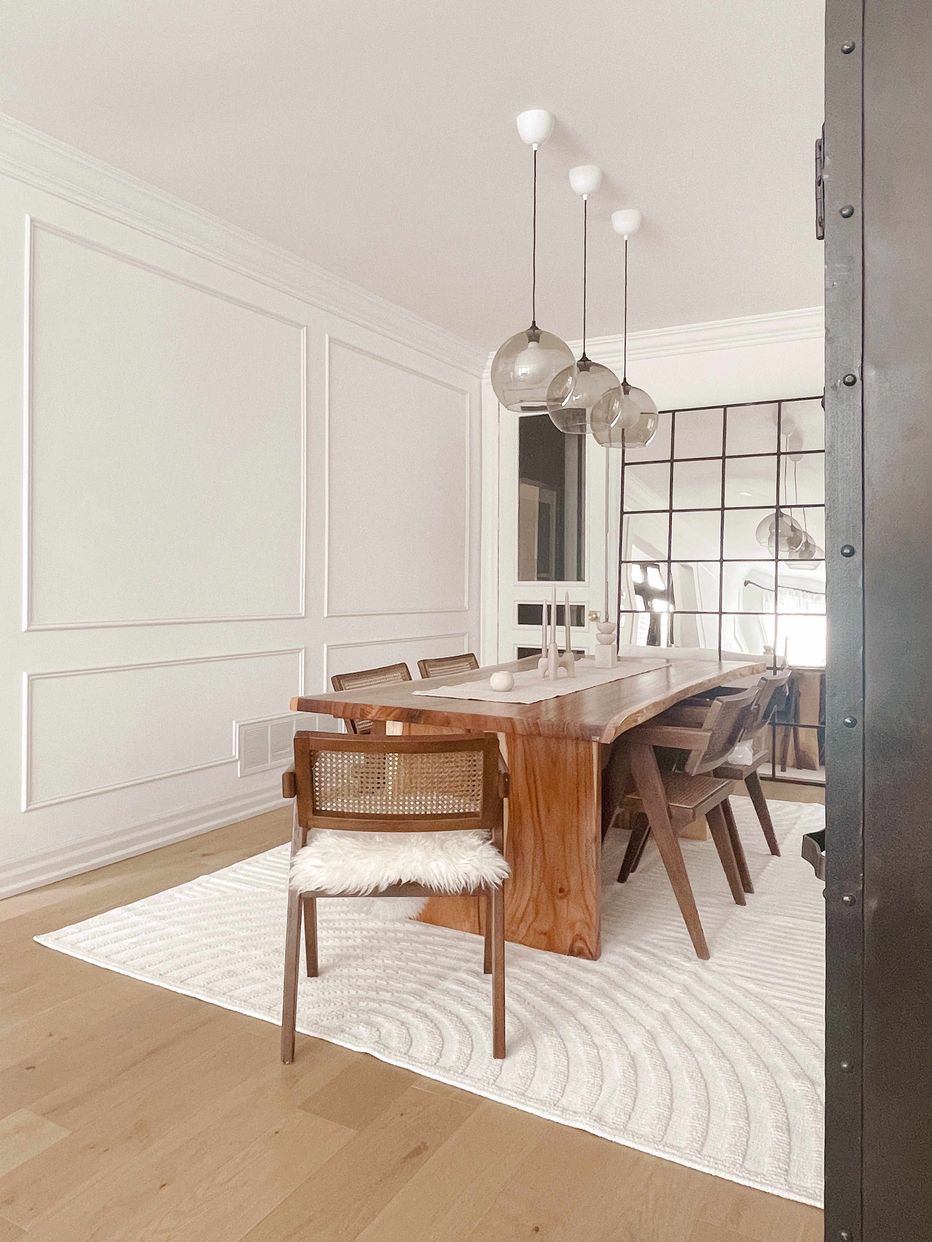 Deron 7'10in x 10'1in Washable Area Rug - Hauteloom