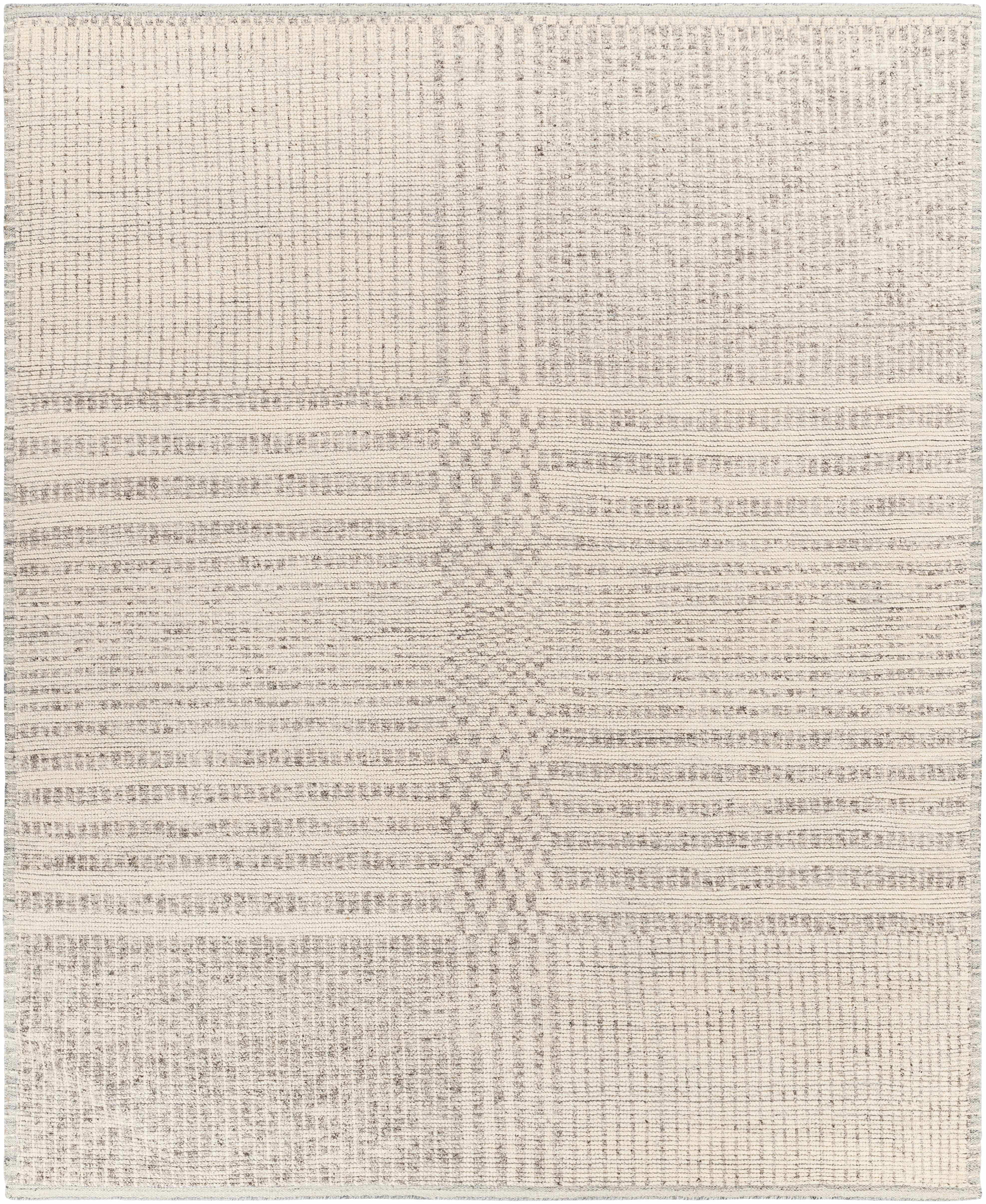 Eliab 4' x 6' Wool Area Rug - Hauteloom