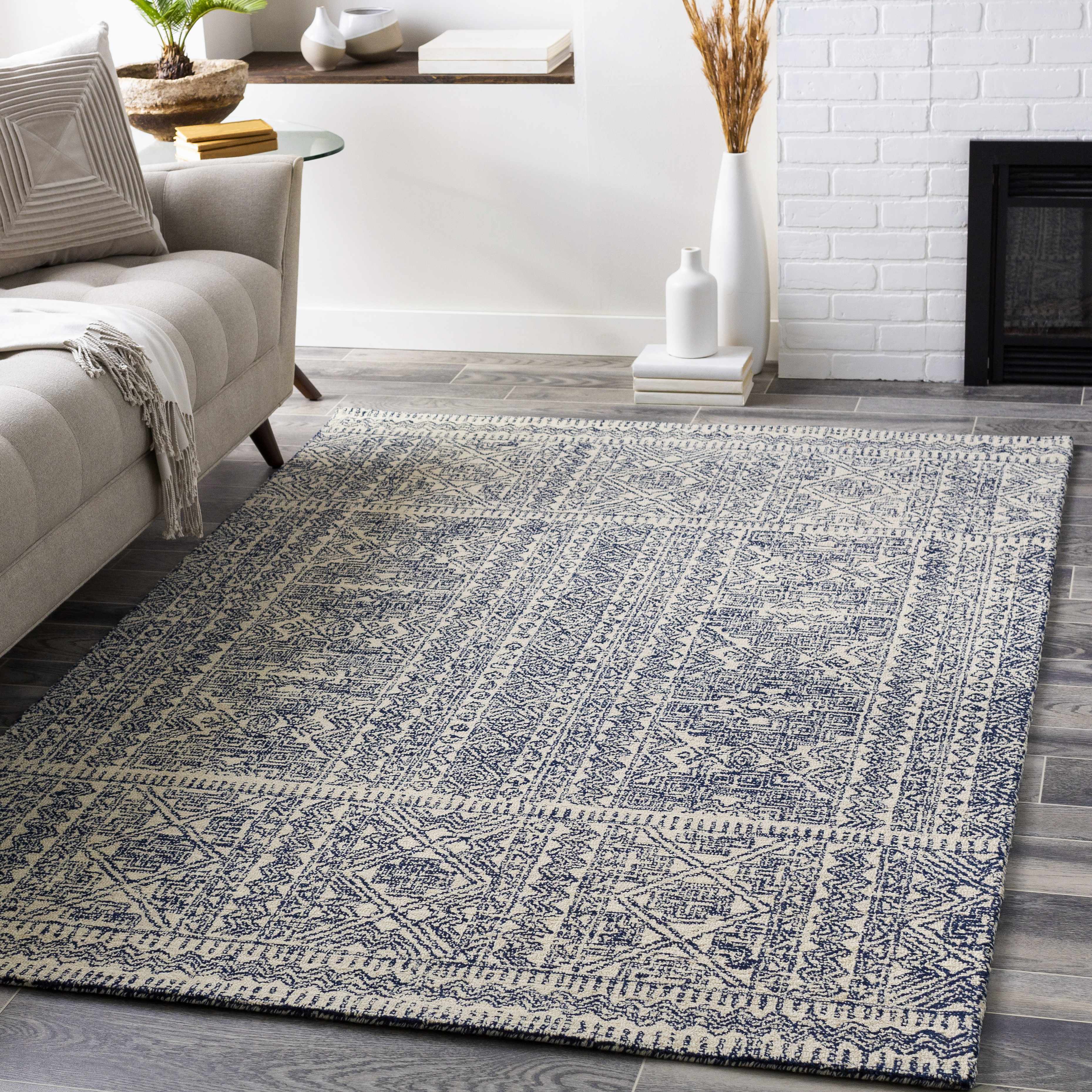 Cottenham 8' x 10' Wool Area Rug - Hauteloom
