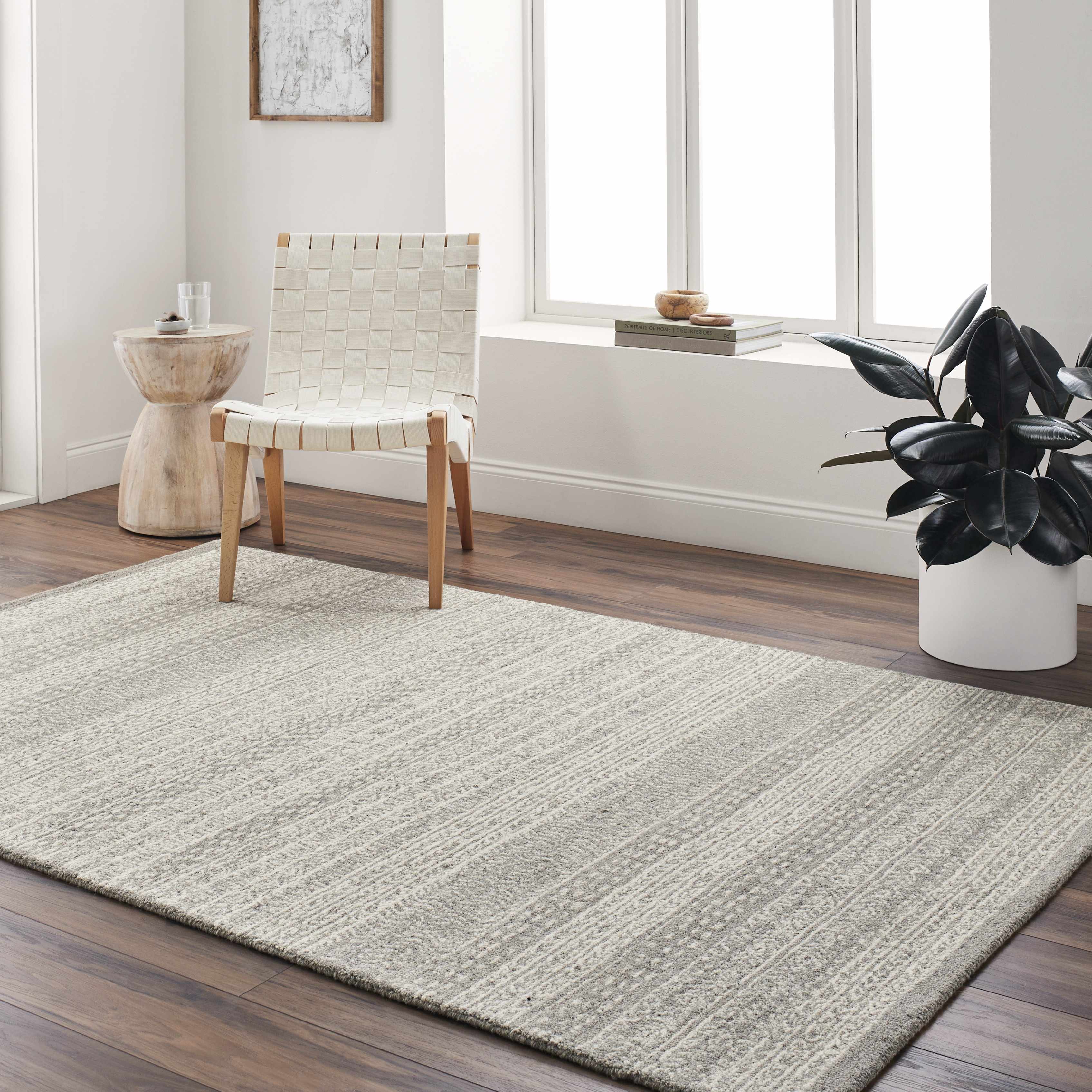 Kavi 5' x 7'6in Wool Area Rug - Hauteloom
