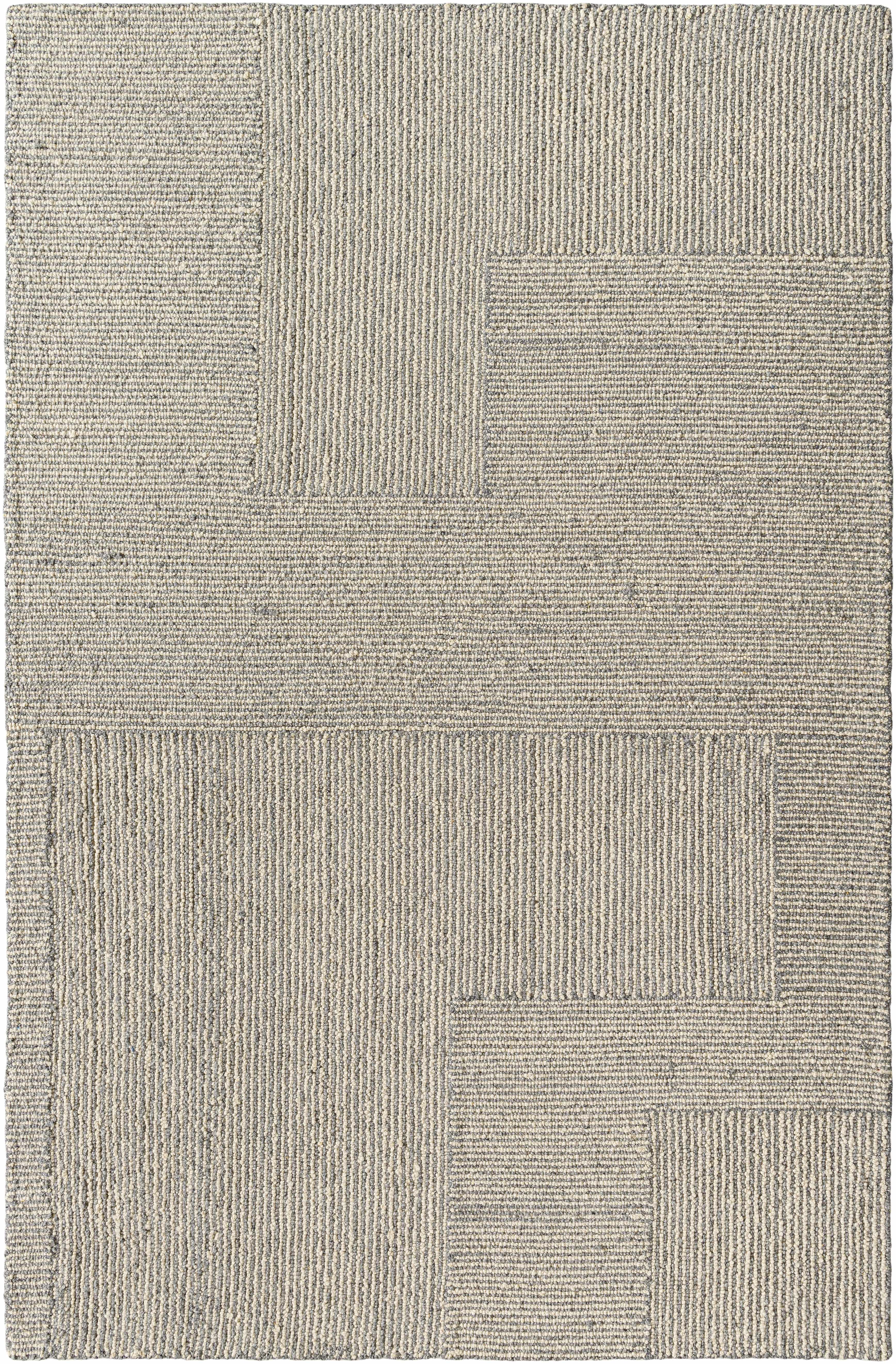 Isamu 5' x 7'6in Wool Area Rug - Hauteloom