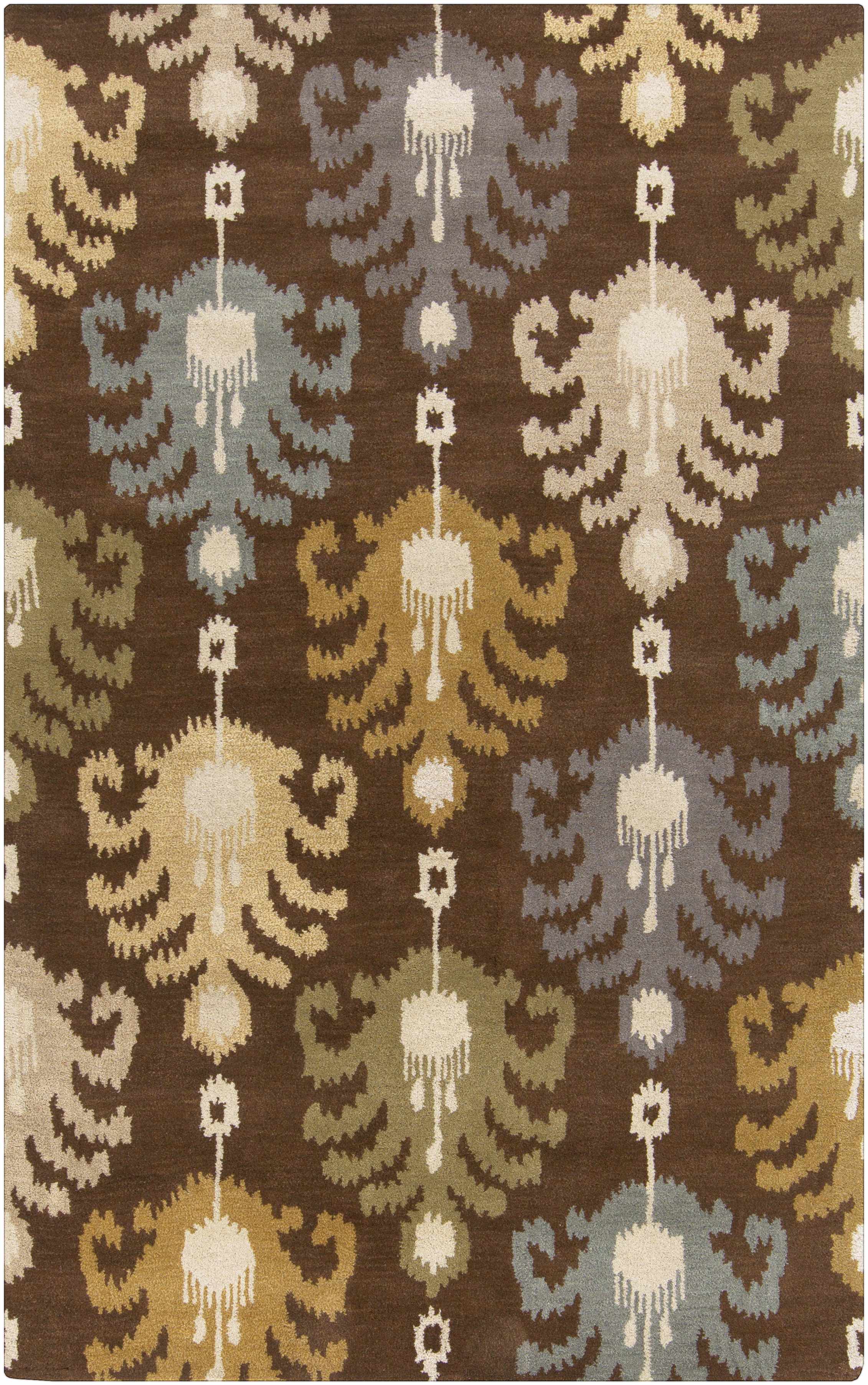 Dacula 9' x 13' Updated Moroccan Farmhouse Wool Area Rug - Hauteloom
