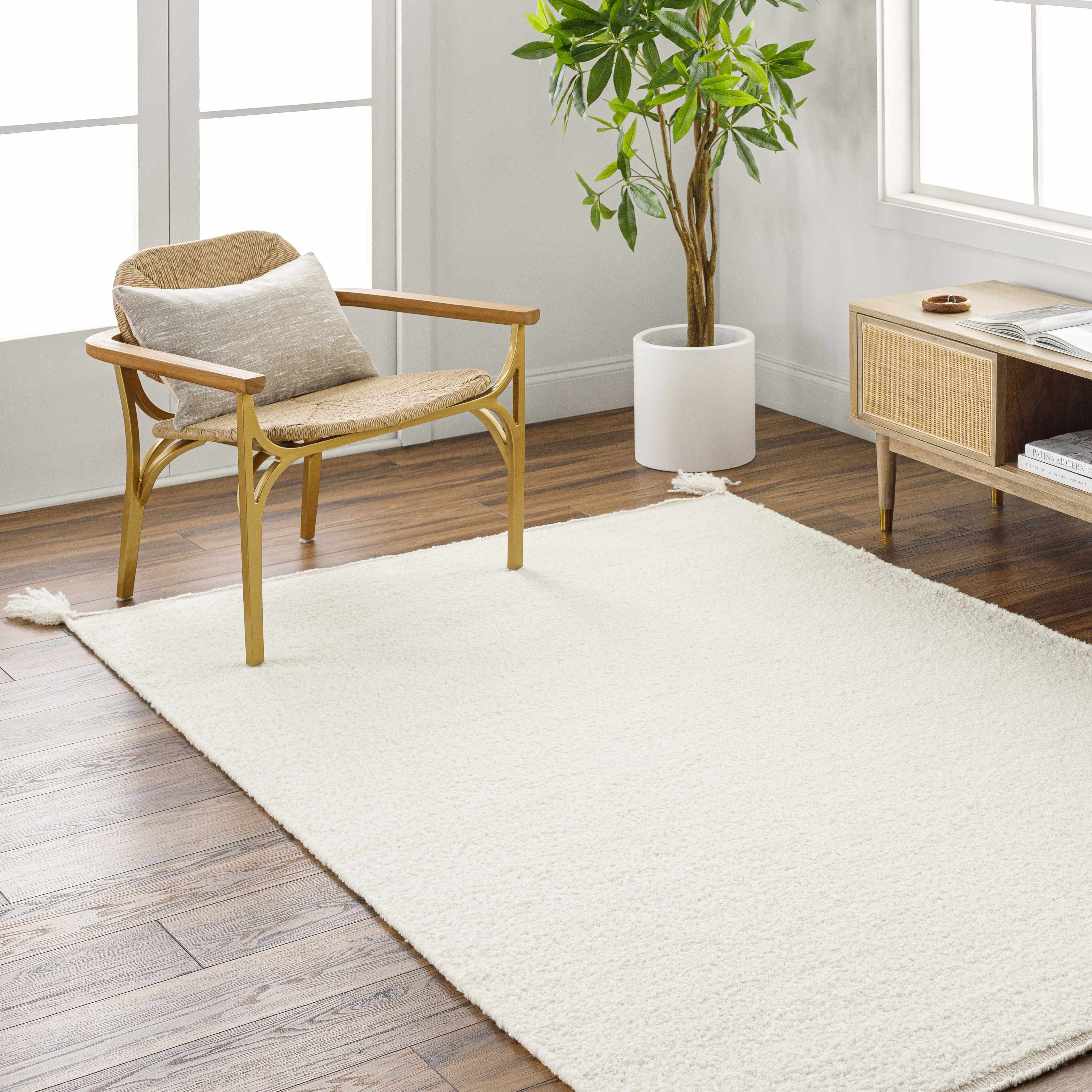 Niabi 6' x 9' NZ Wool Area Rug - Hauteloom