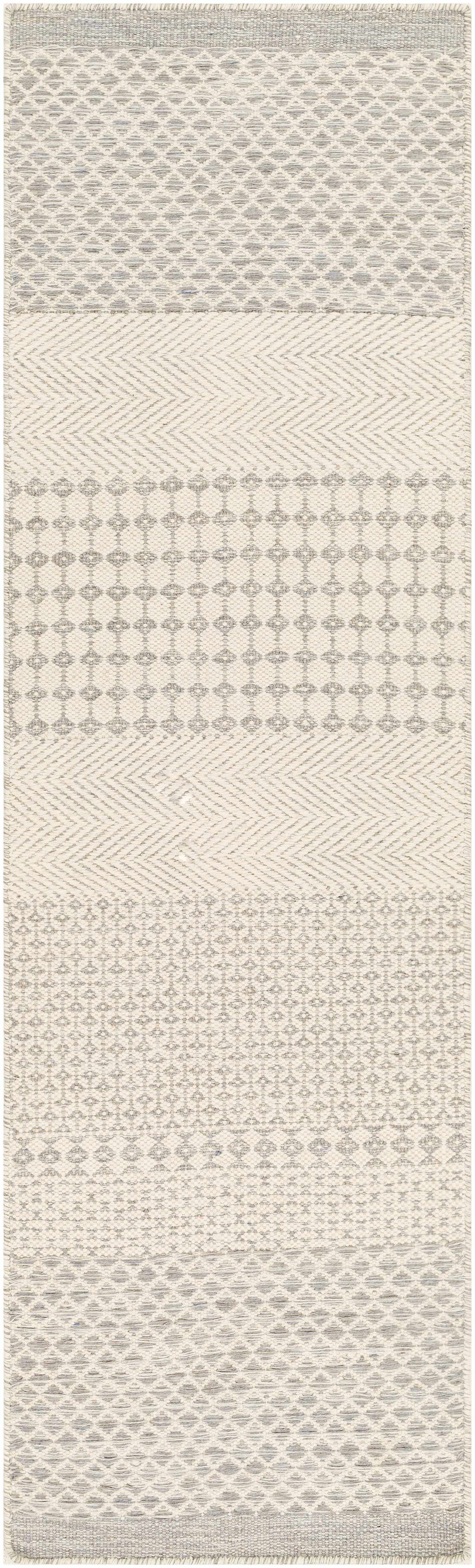 Warabrook 2'6in x 8' Wool Runner - Hauteloom