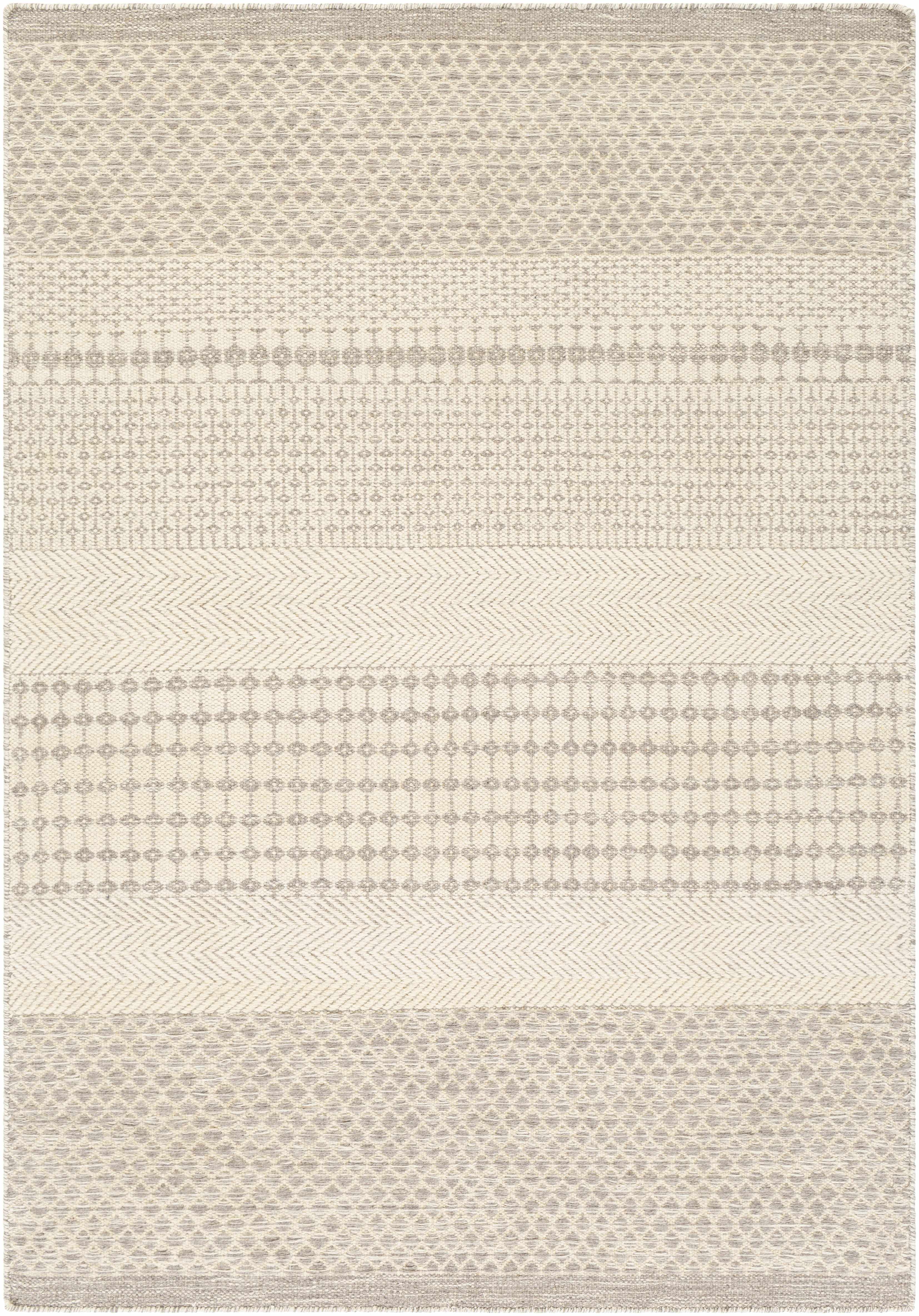 Warabrook 8'10in x 12' Wool Area Rug - Hauteloom
