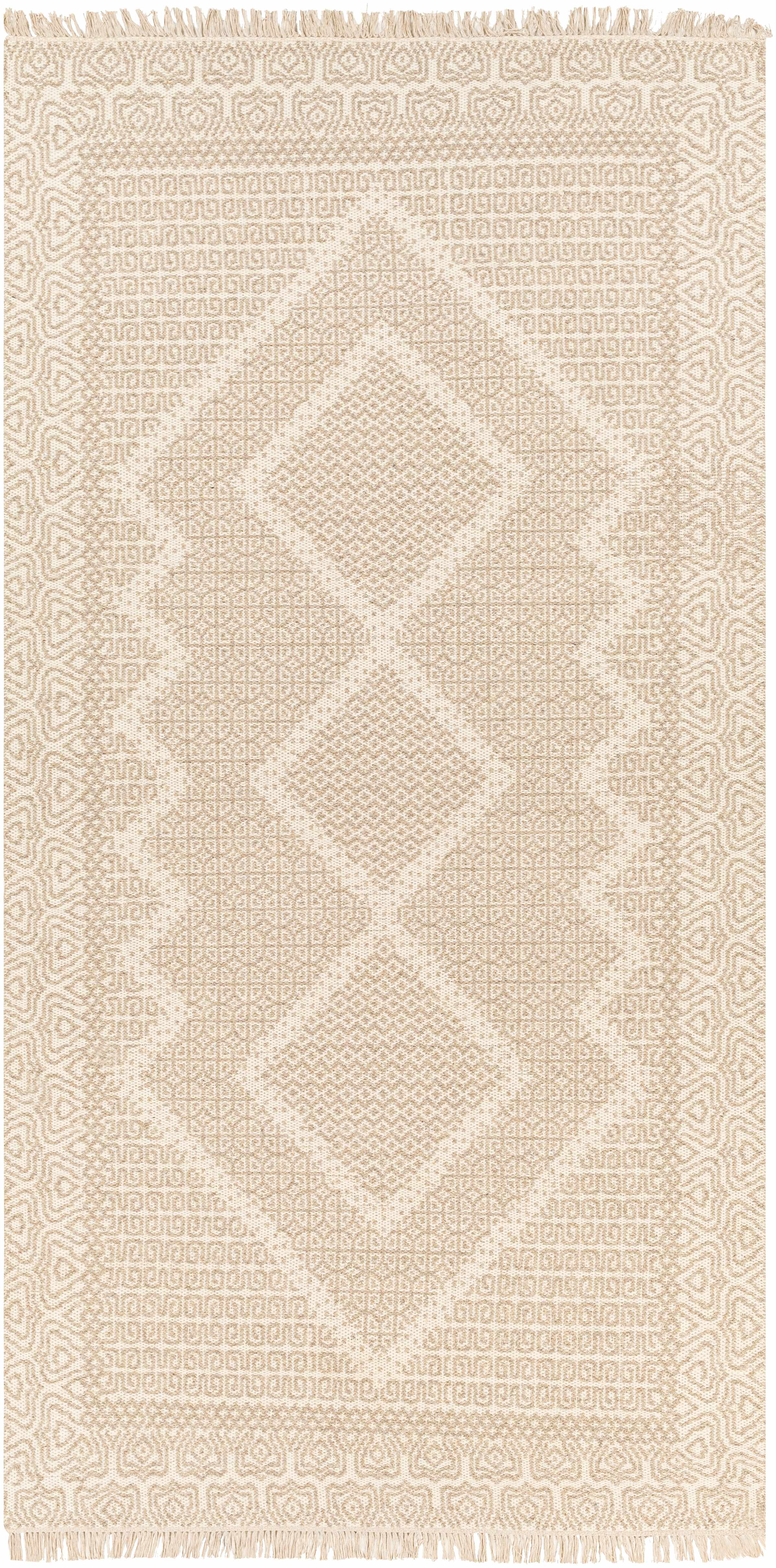 Rumi 6' x 9' Wool Area Rug - Hauteloom