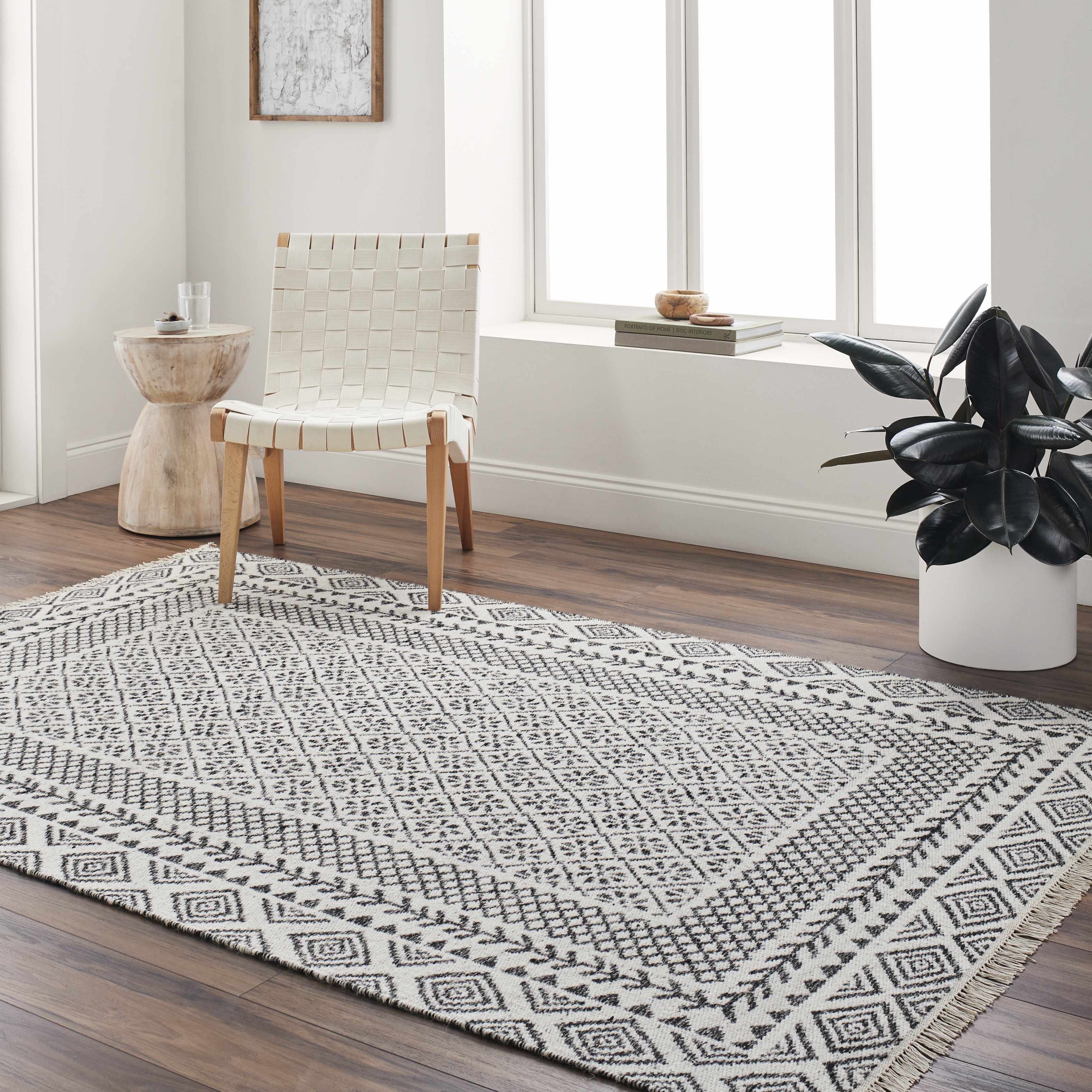 Hulda 8' x 10' Wool Area Rug - Hauteloom