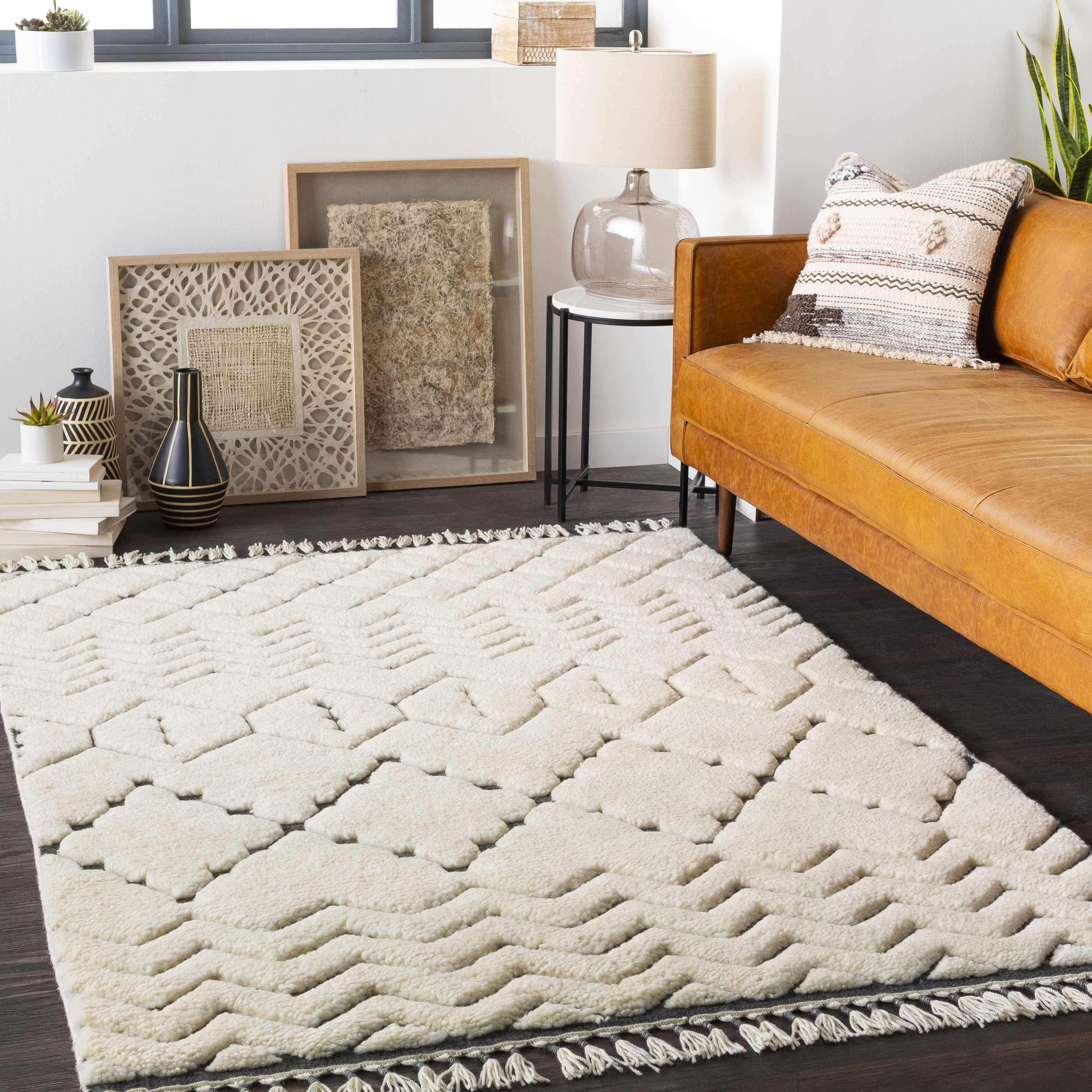 Yoogali 2' x 3' NZ Wool Area Rug - Hauteloom