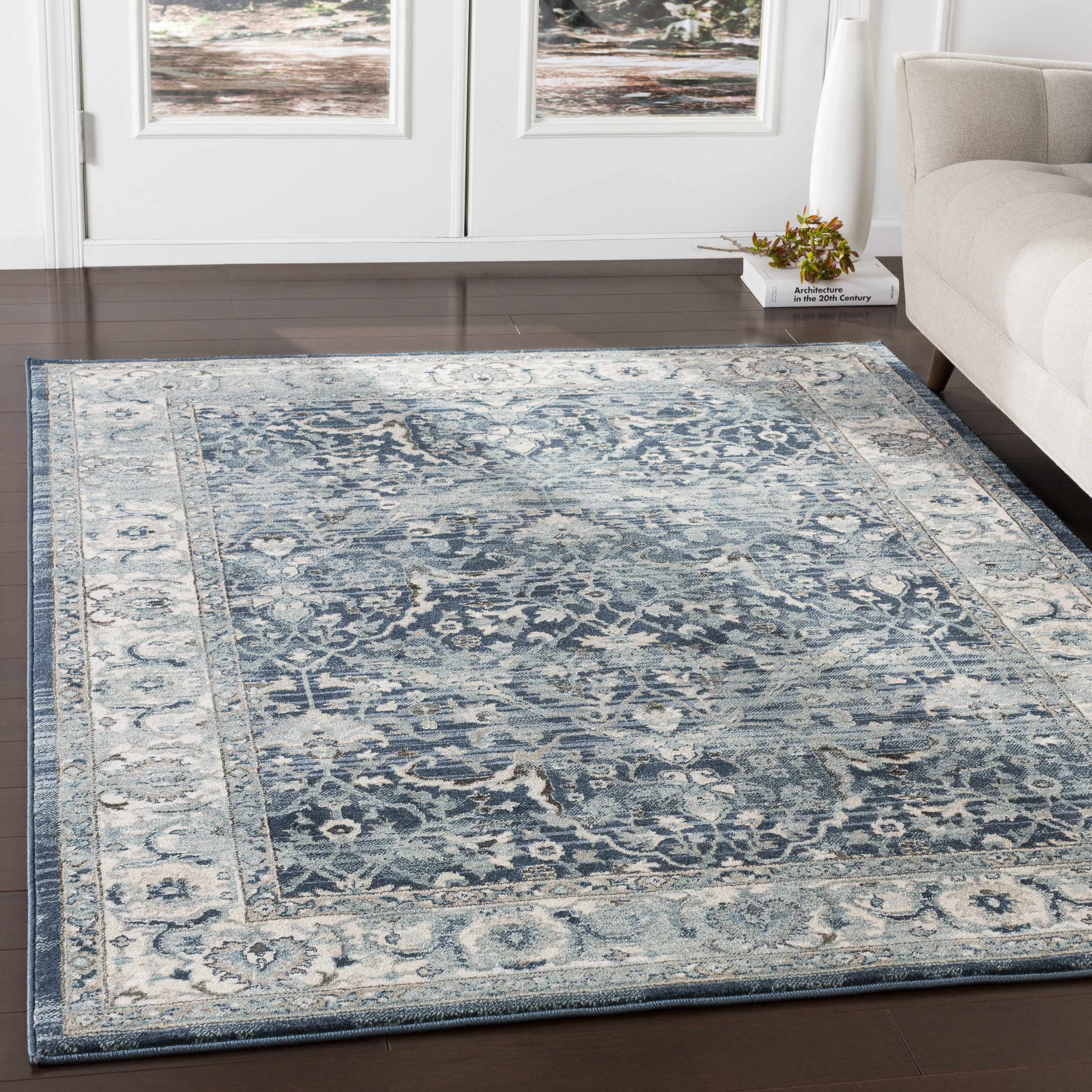 Shokan 9' x 12'4in Updated Traditional Area Rug - Hauteloom