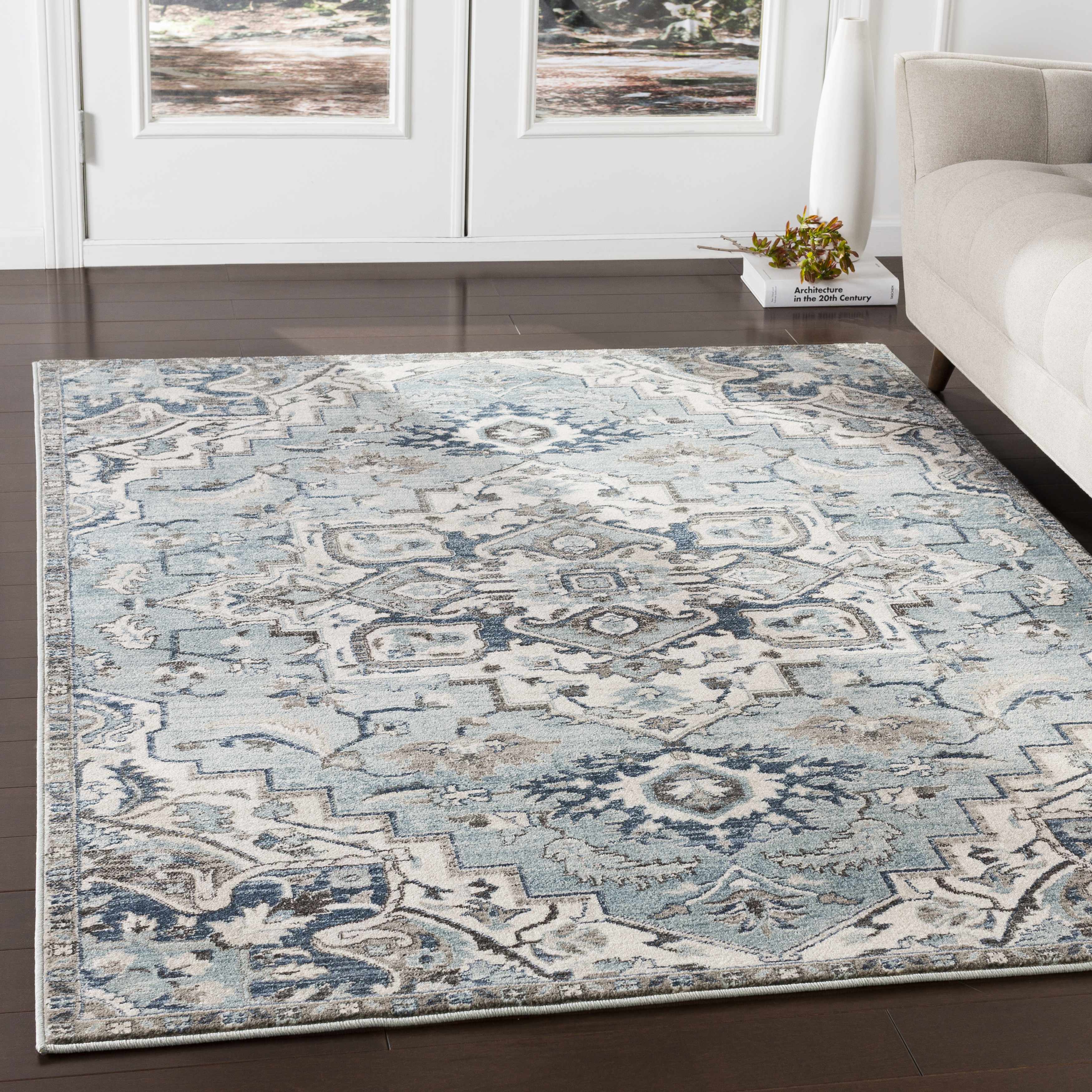 Pukwana 2'7in x 4'11in Updated Traditional Area Rug - Hauteloom