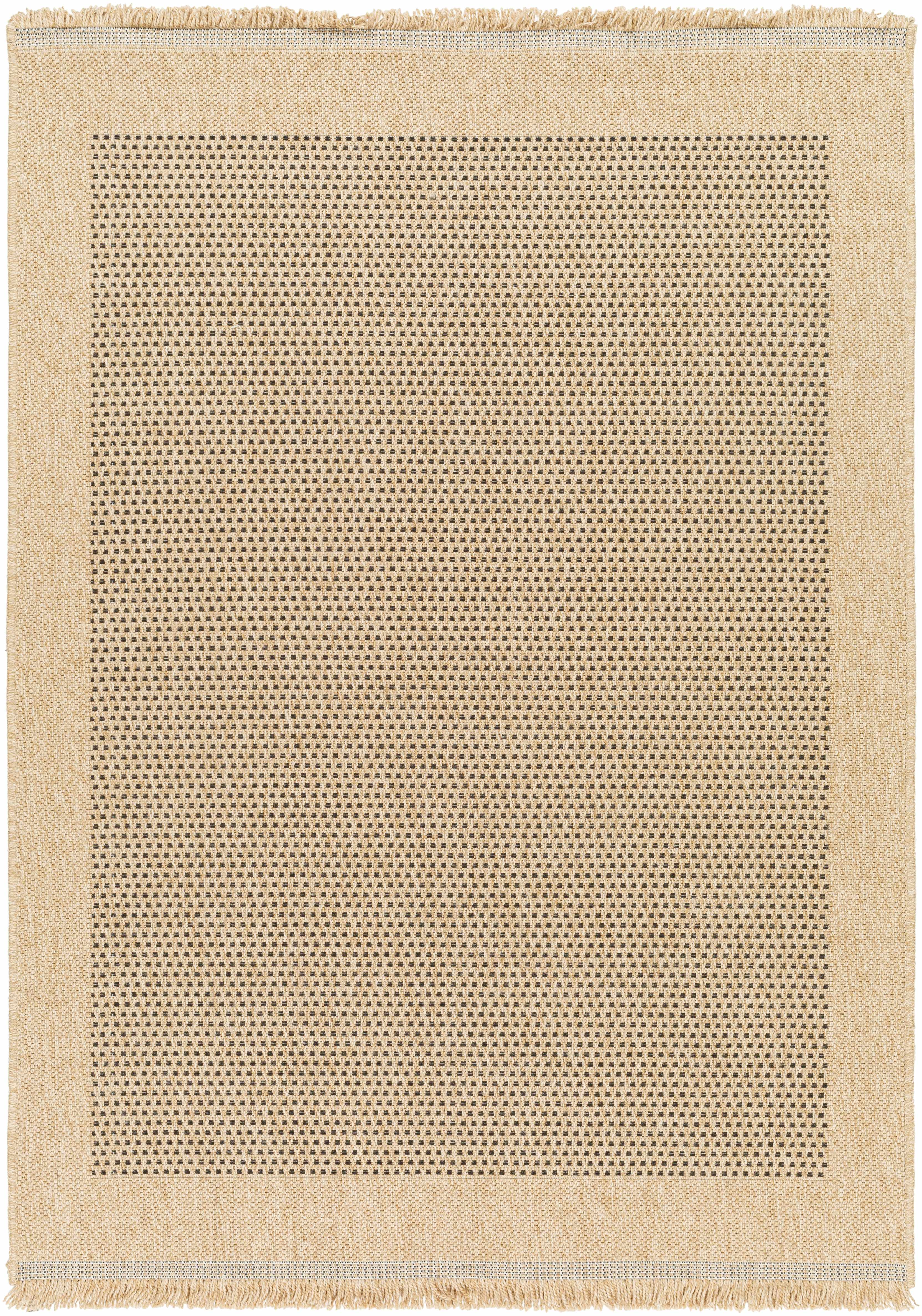 Bast 9'2in x 12' Outdoor Area Rug - Hauteloom