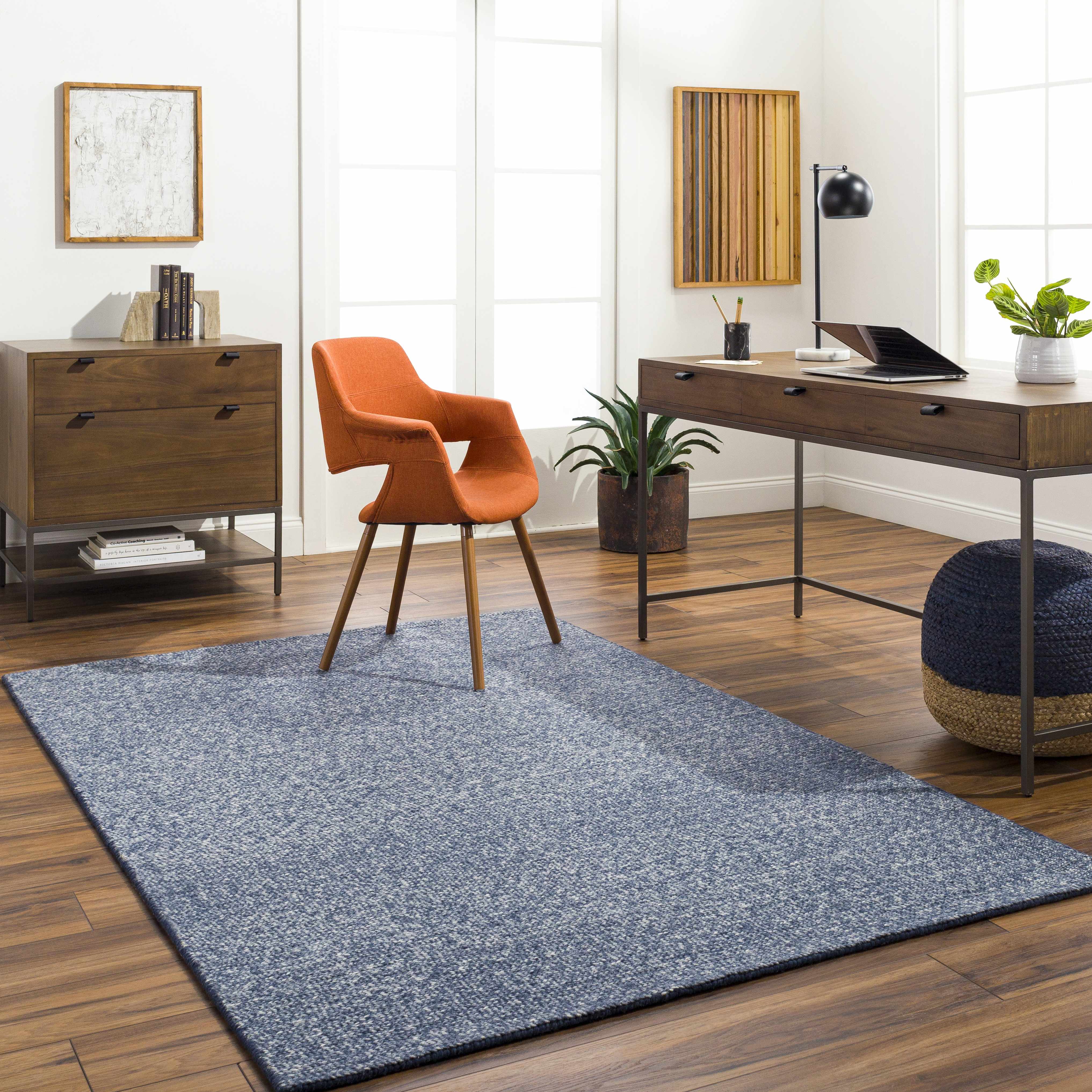 Alyra 8' x 10' Wool Area Rug - Hauteloom