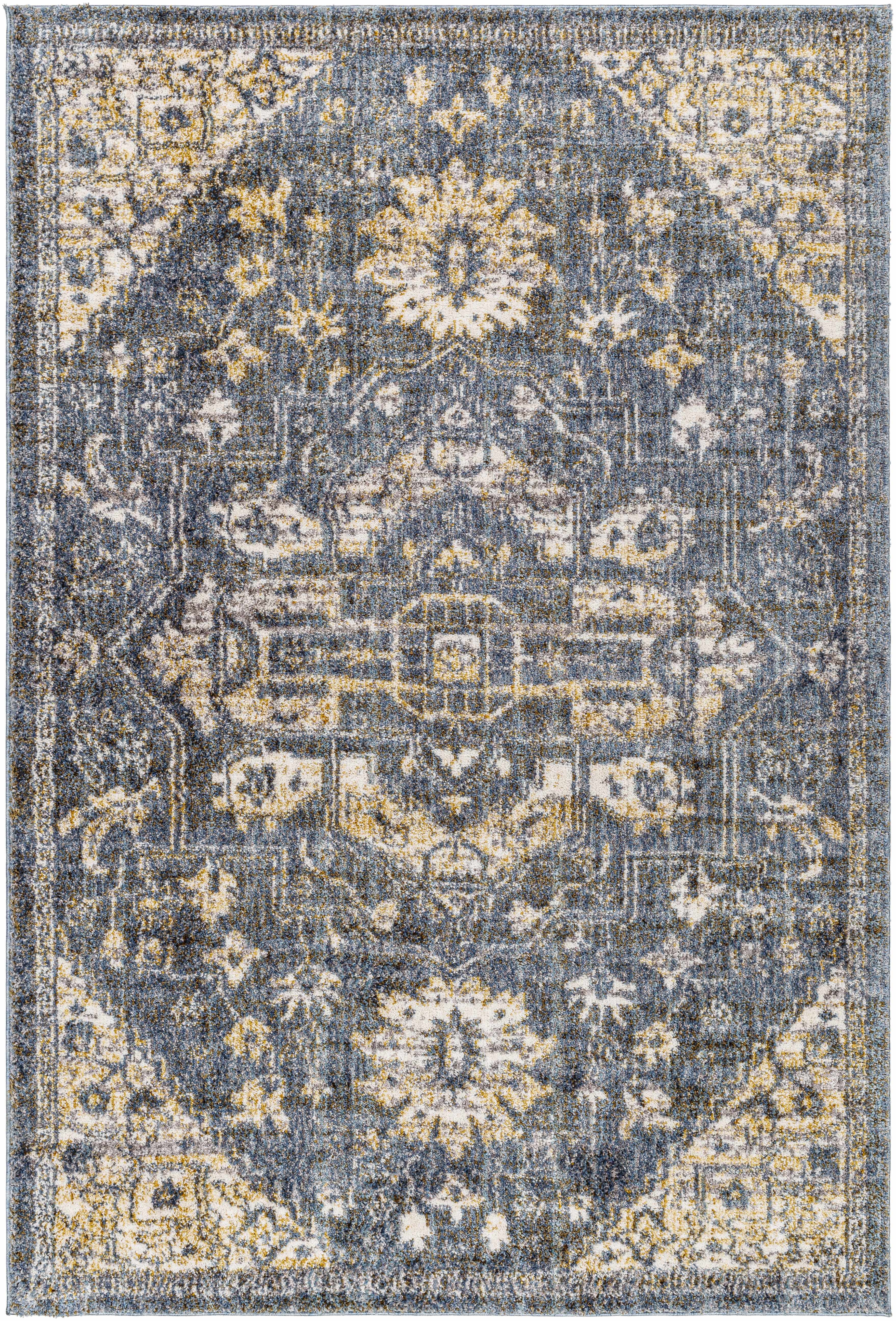 Jibri 2' x 2'11in Area Rug - Hauteloom