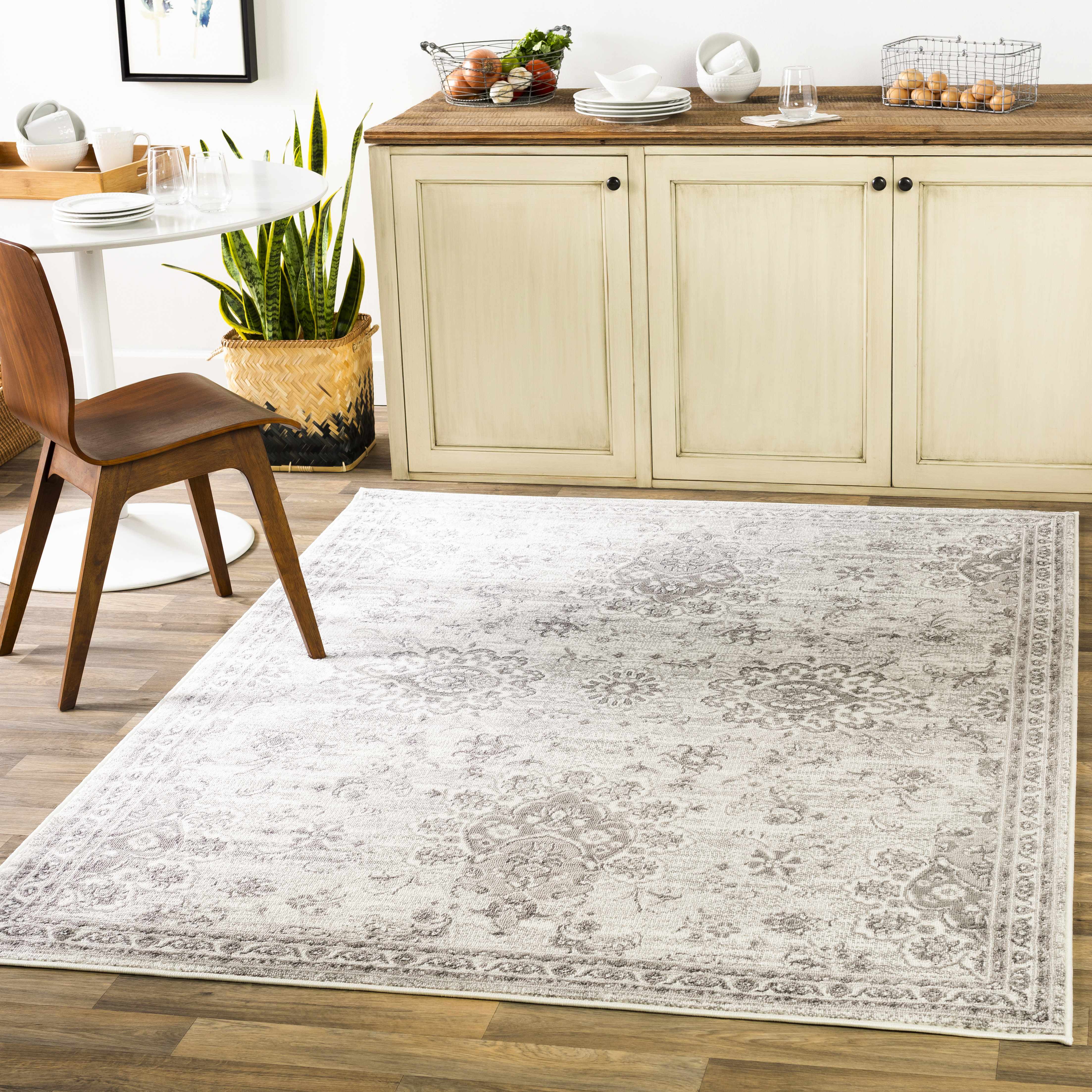 Orlando 7'10in x 10'2in Transitional Area Rug - Hauteloom