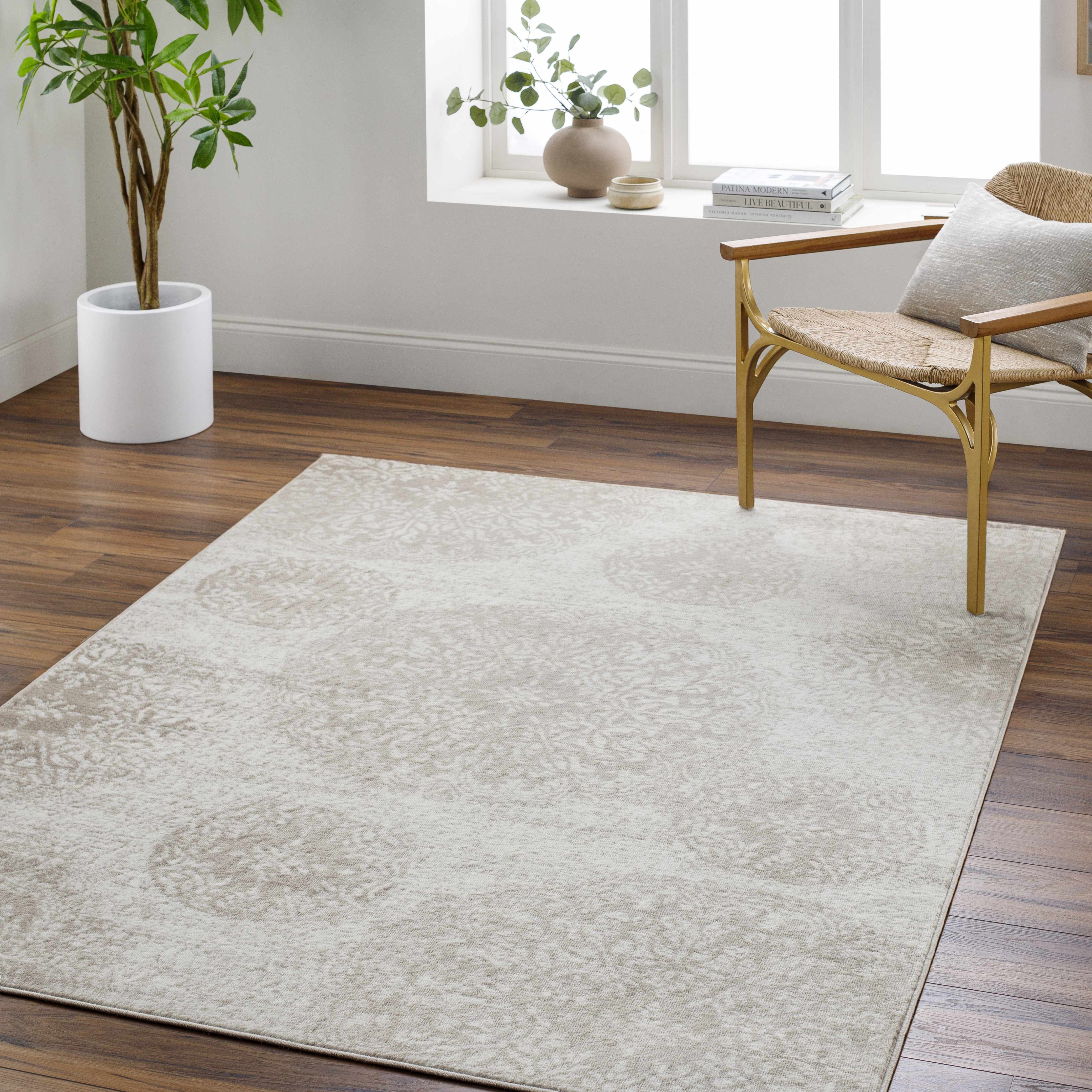 Osman 8'10in x 12' Area Rug - Hauteloom