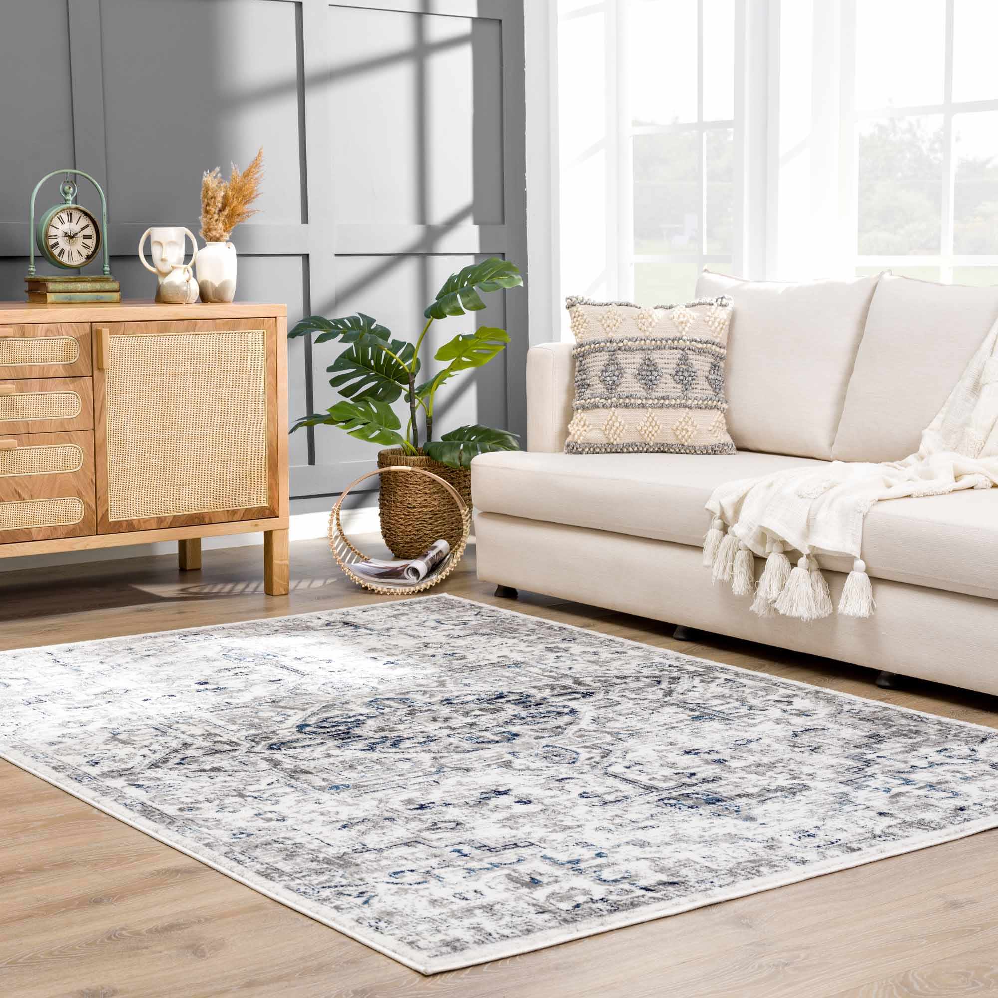 Buenaventura 8'10in x 12' Area Rug - Hauteloom