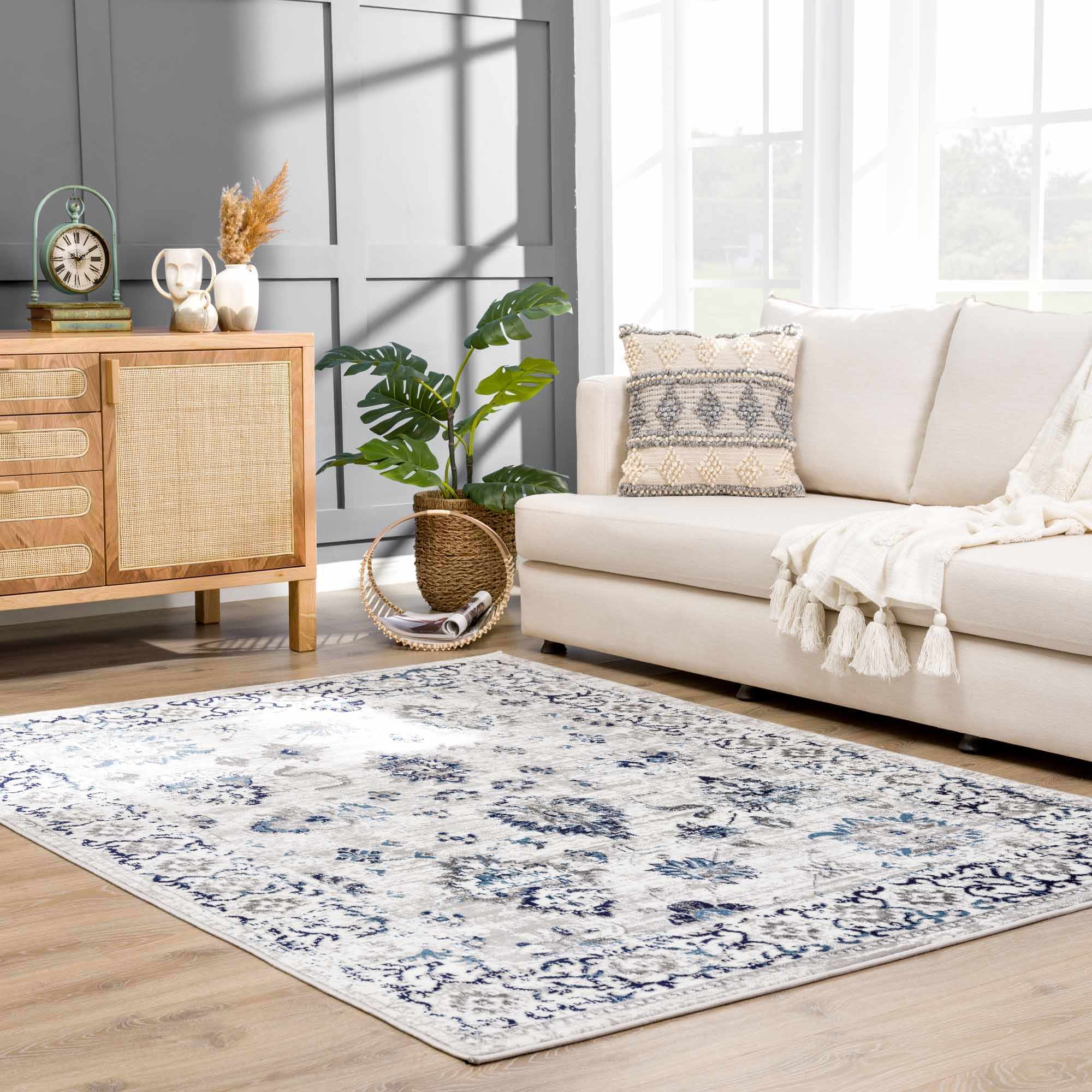 Duena 5'3in x 7'3in Area Rug - Hauteloom