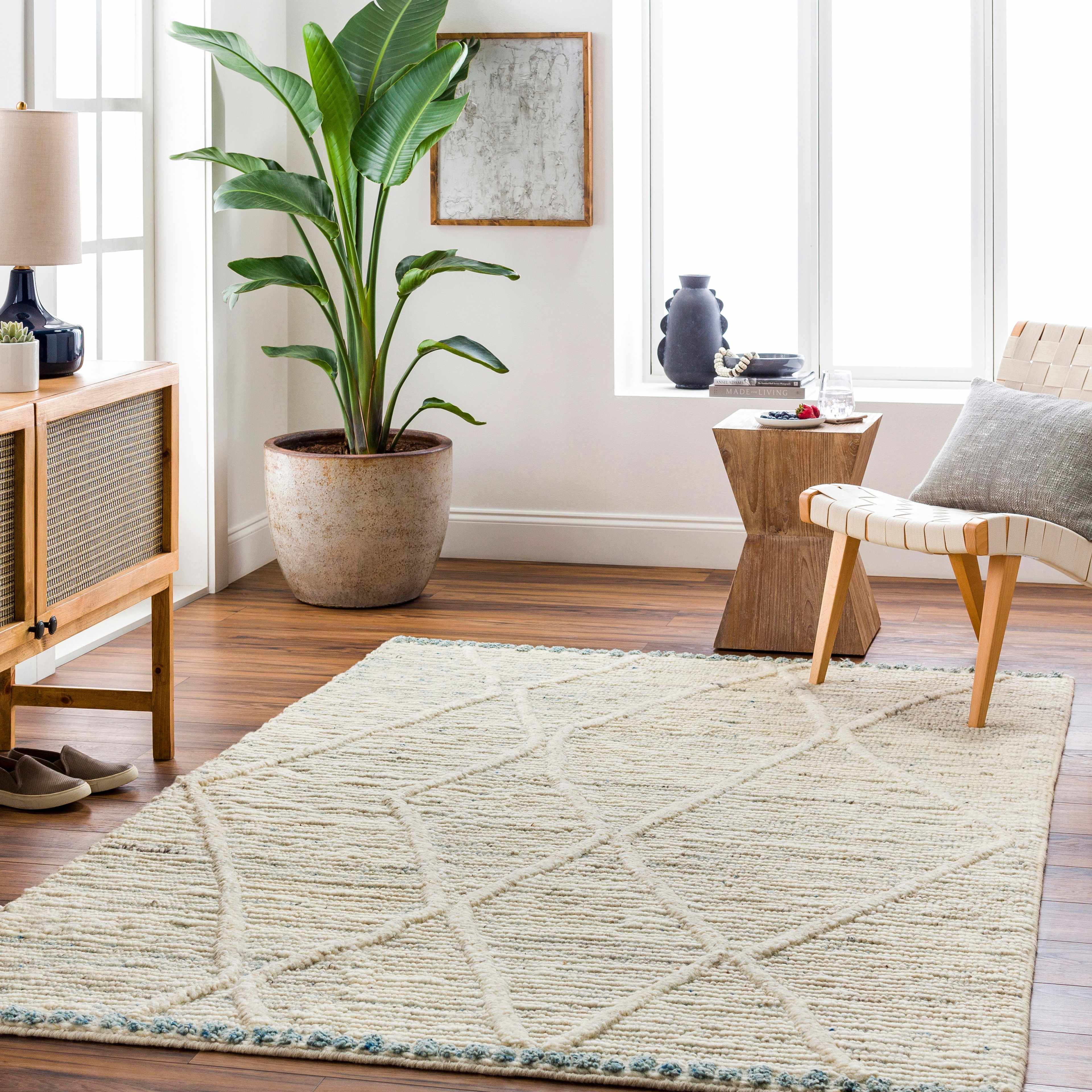 Nara 2'6in x 8' NZ Wool Runner - Hauteloom