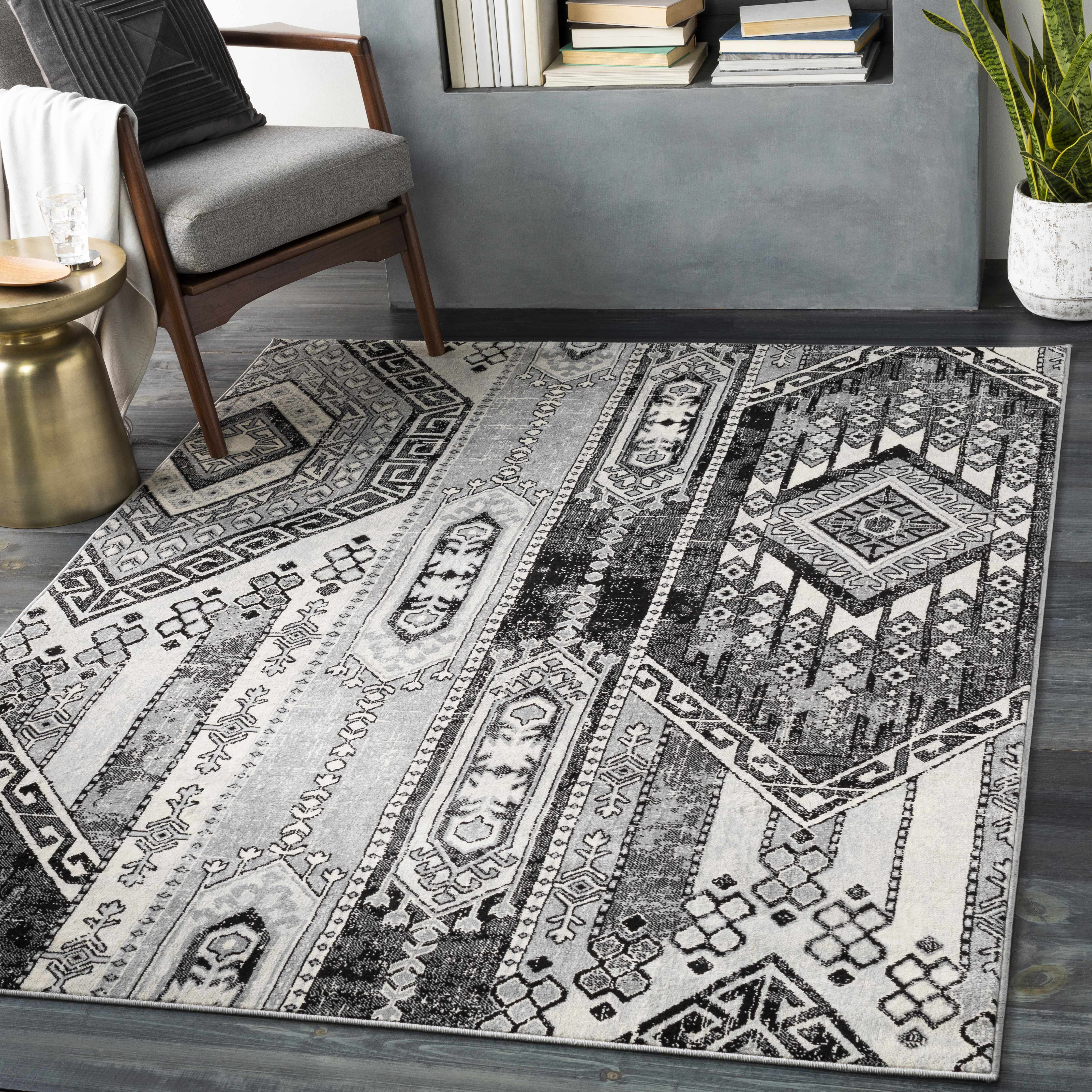 Thatcham 2'7in x 7'3in Bohemian/ Runner - Hauteloom