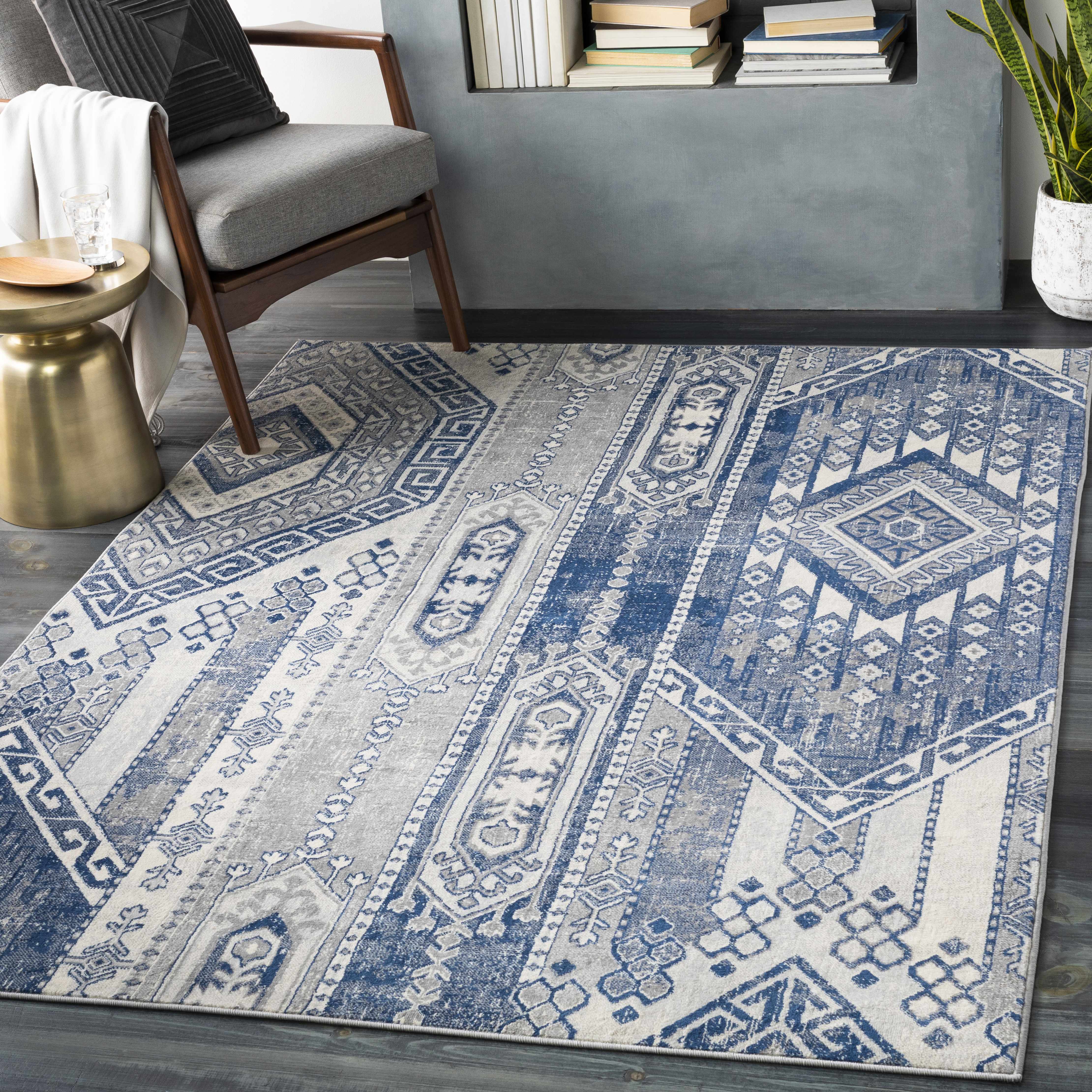 Nardin 8'10in x 12'3in Bohemian/ Area Rug - Hauteloom