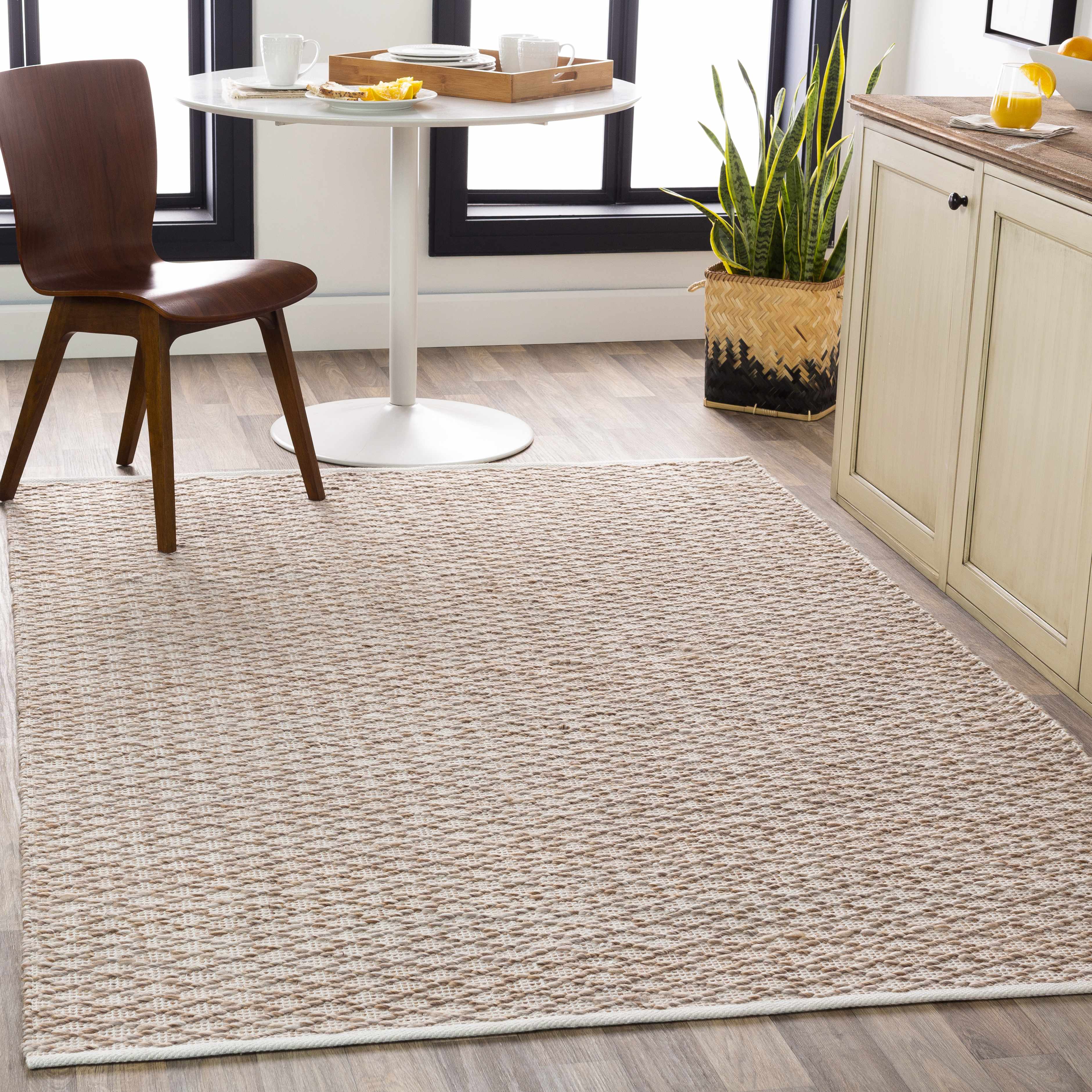 Brillion 8' x 10' Texture Area Rug - Hauteloom