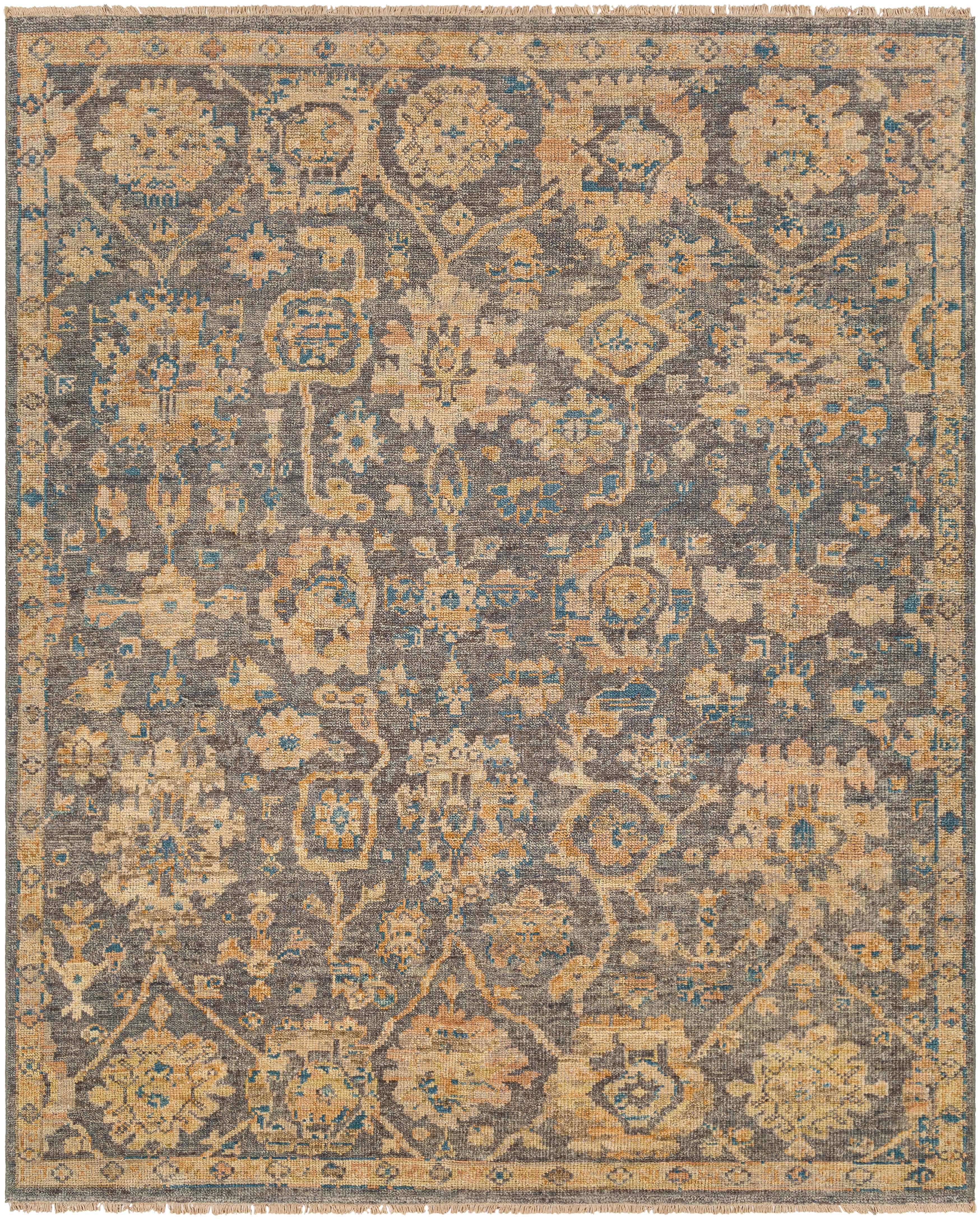 Amazu 6' x 9' Wool Area Rug - Hauteloom