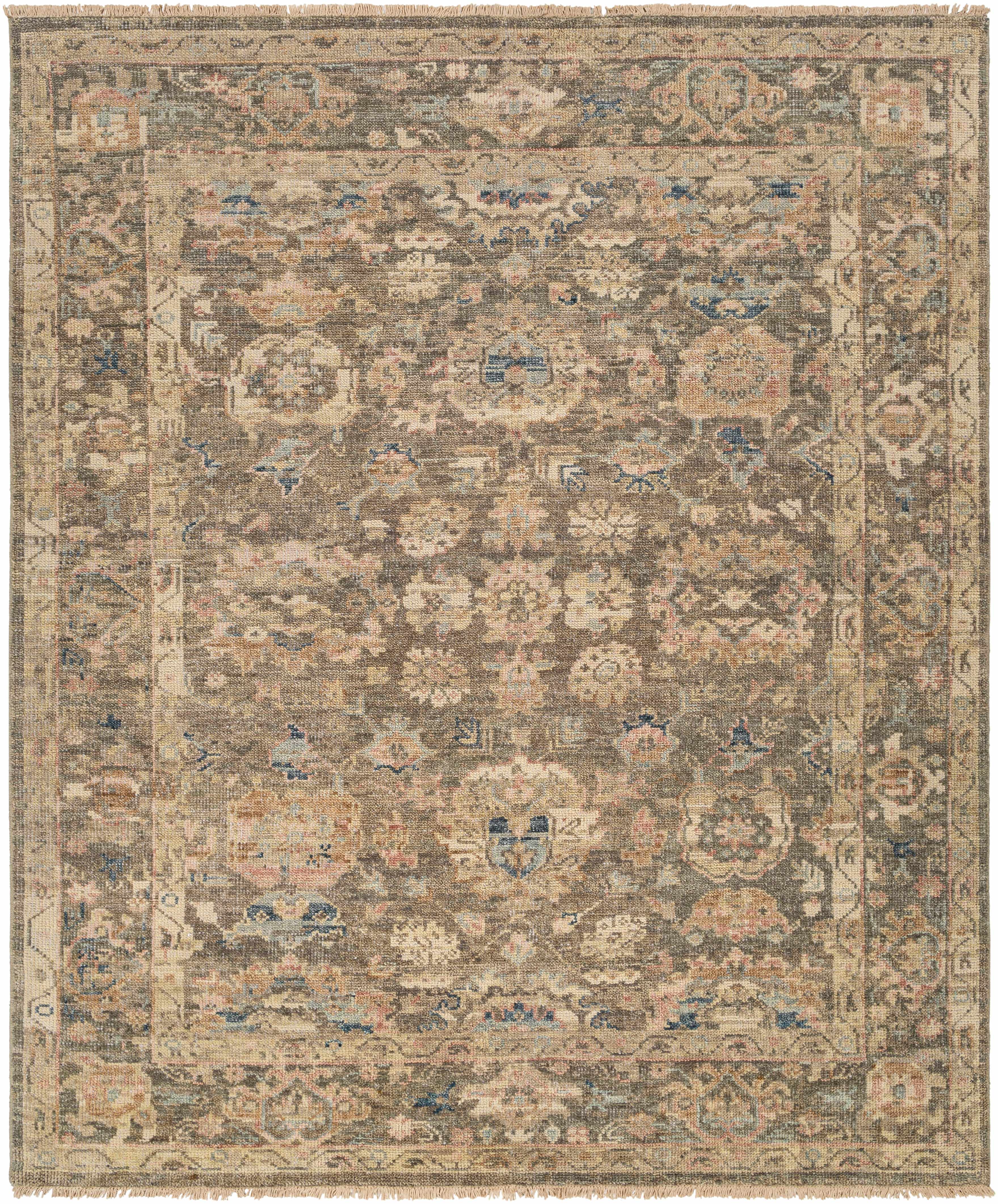 Josh 6' x 9' Wool Area Rug - Hauteloom