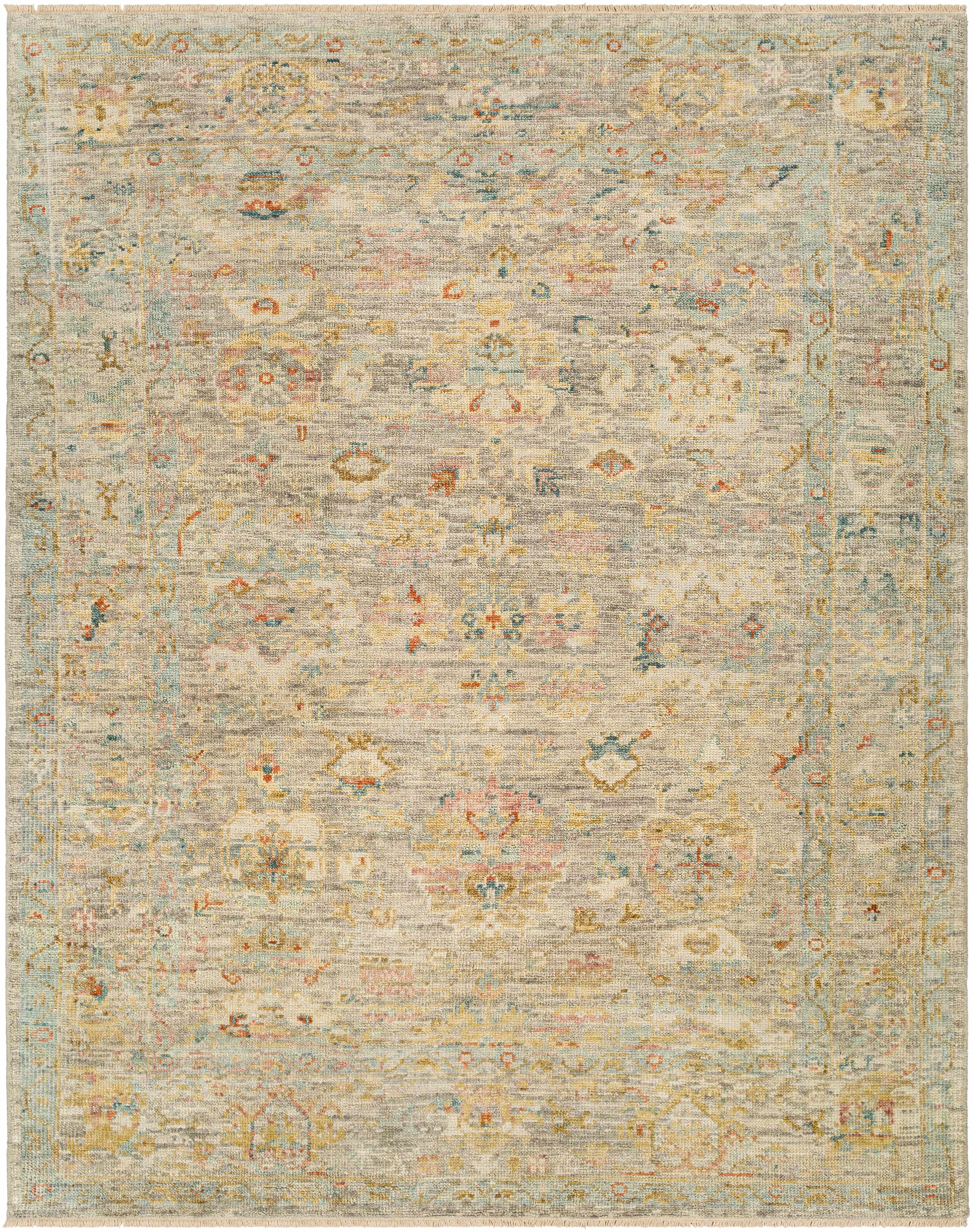 Josh 6' x 9' Wool Area Rug - Hauteloom