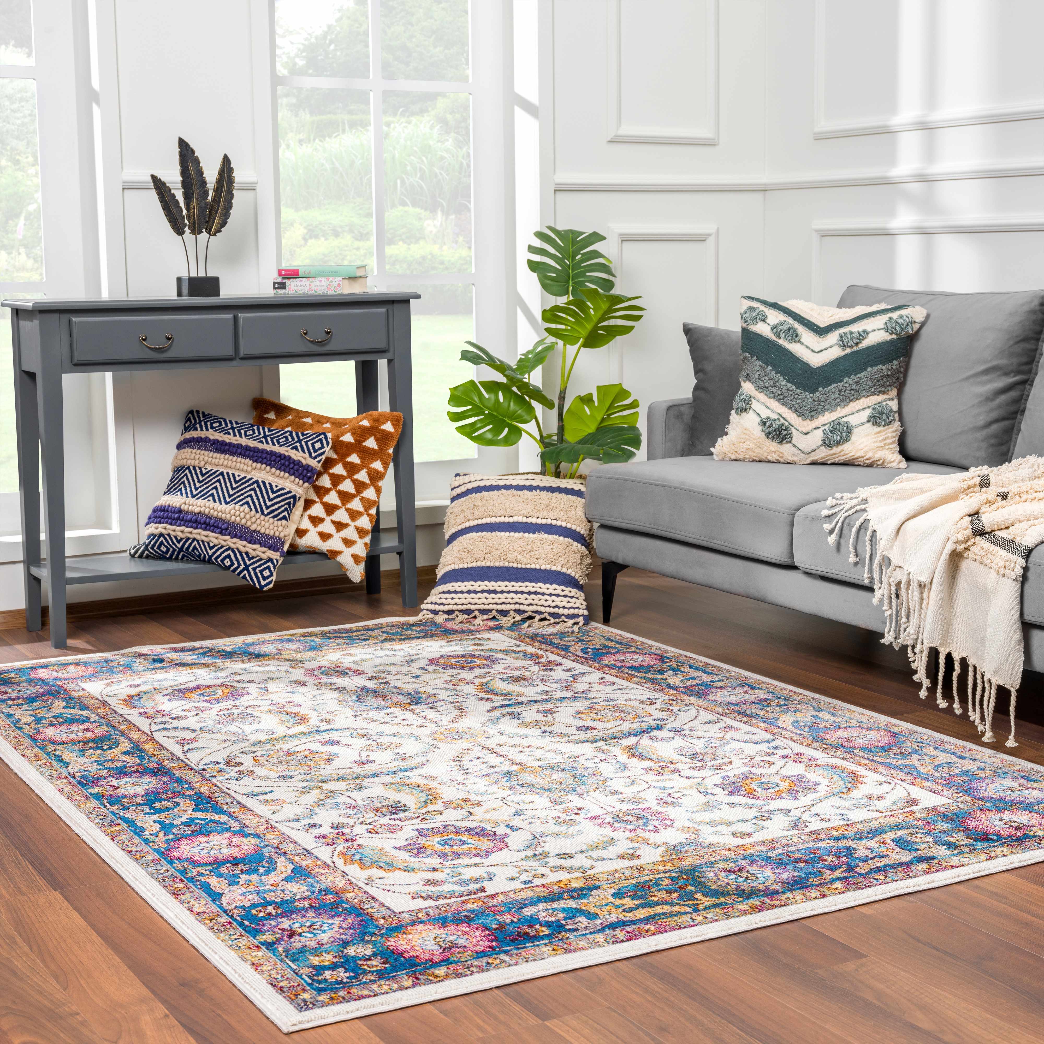Mardin 5'3in x 7'3in Area Rug - Hauteloom