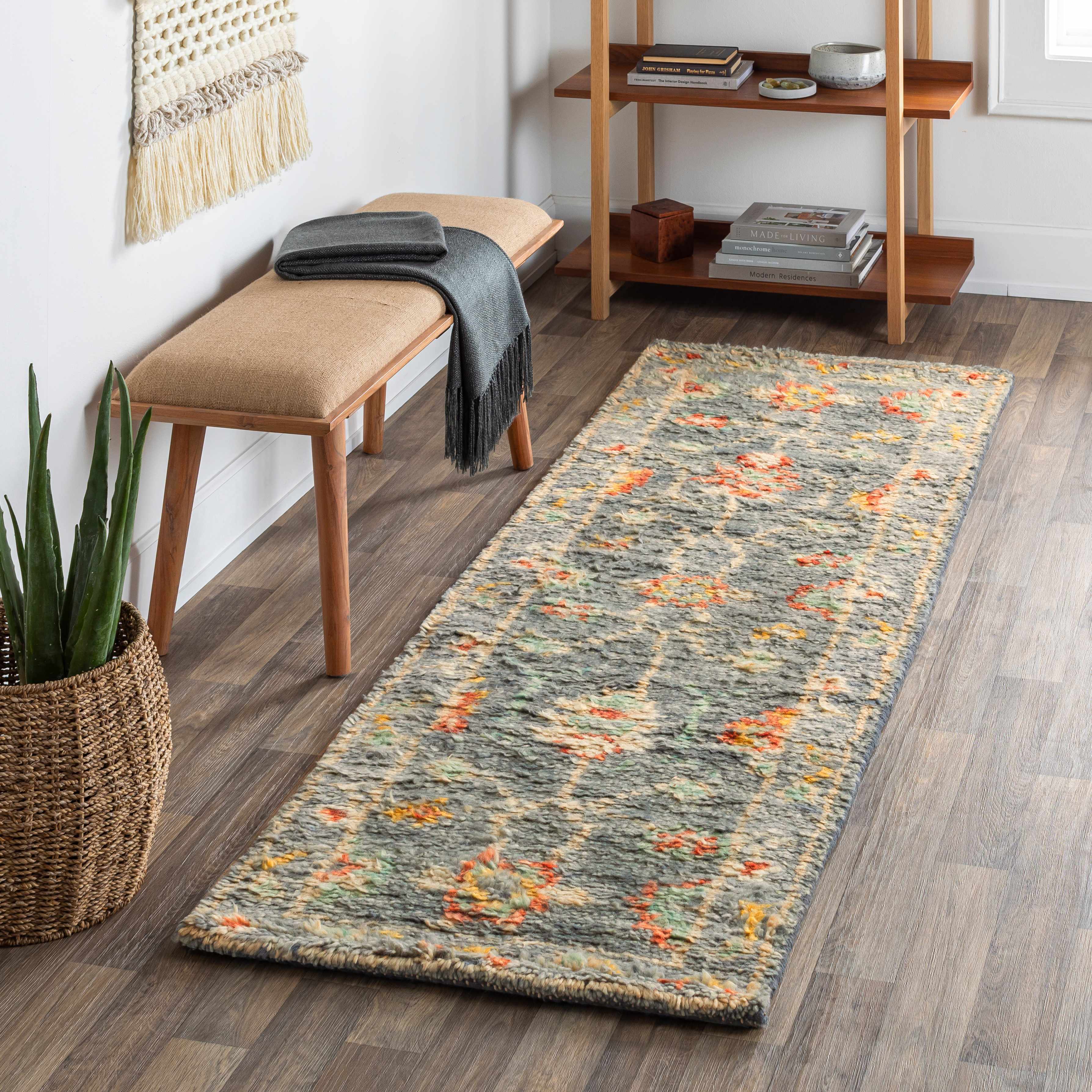 Prosperidad 2' x 3' Traditional Updated Traditional Bohemian Wool Area Rug - Hauteloom