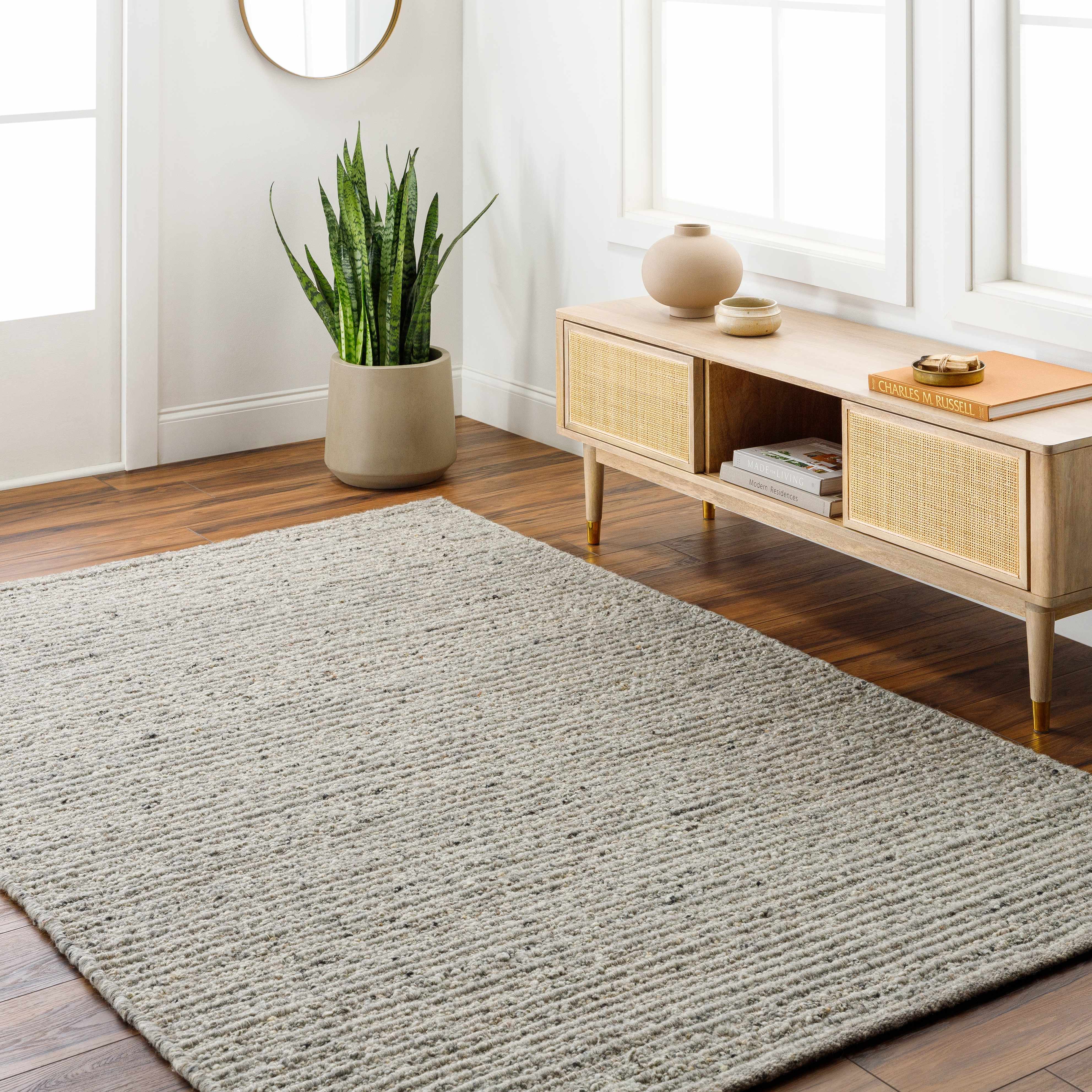 Eleri 12' x 15' Wool Area Rug - Hauteloom