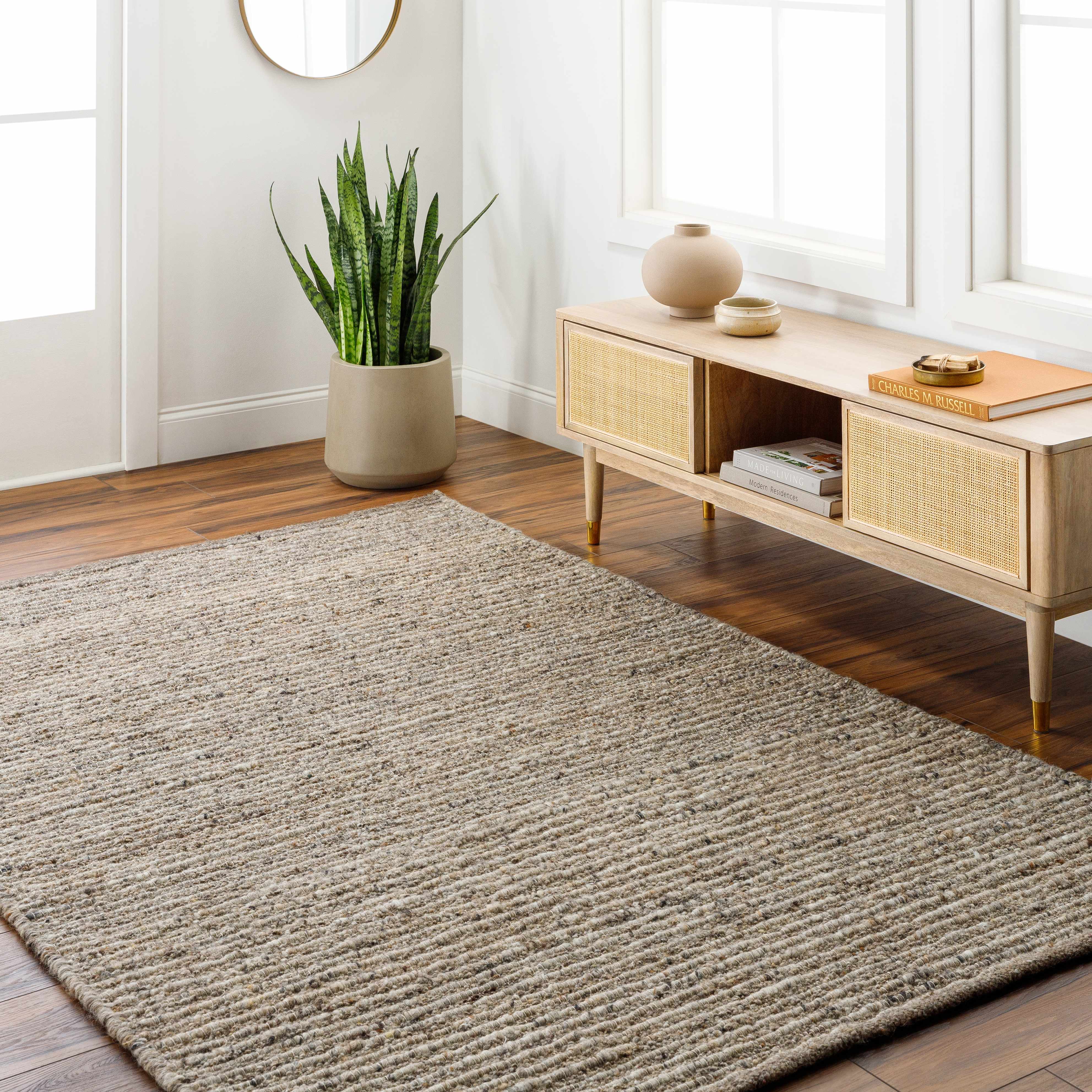 Eleri 12' x 15' Wool Area Rug - Hauteloom
