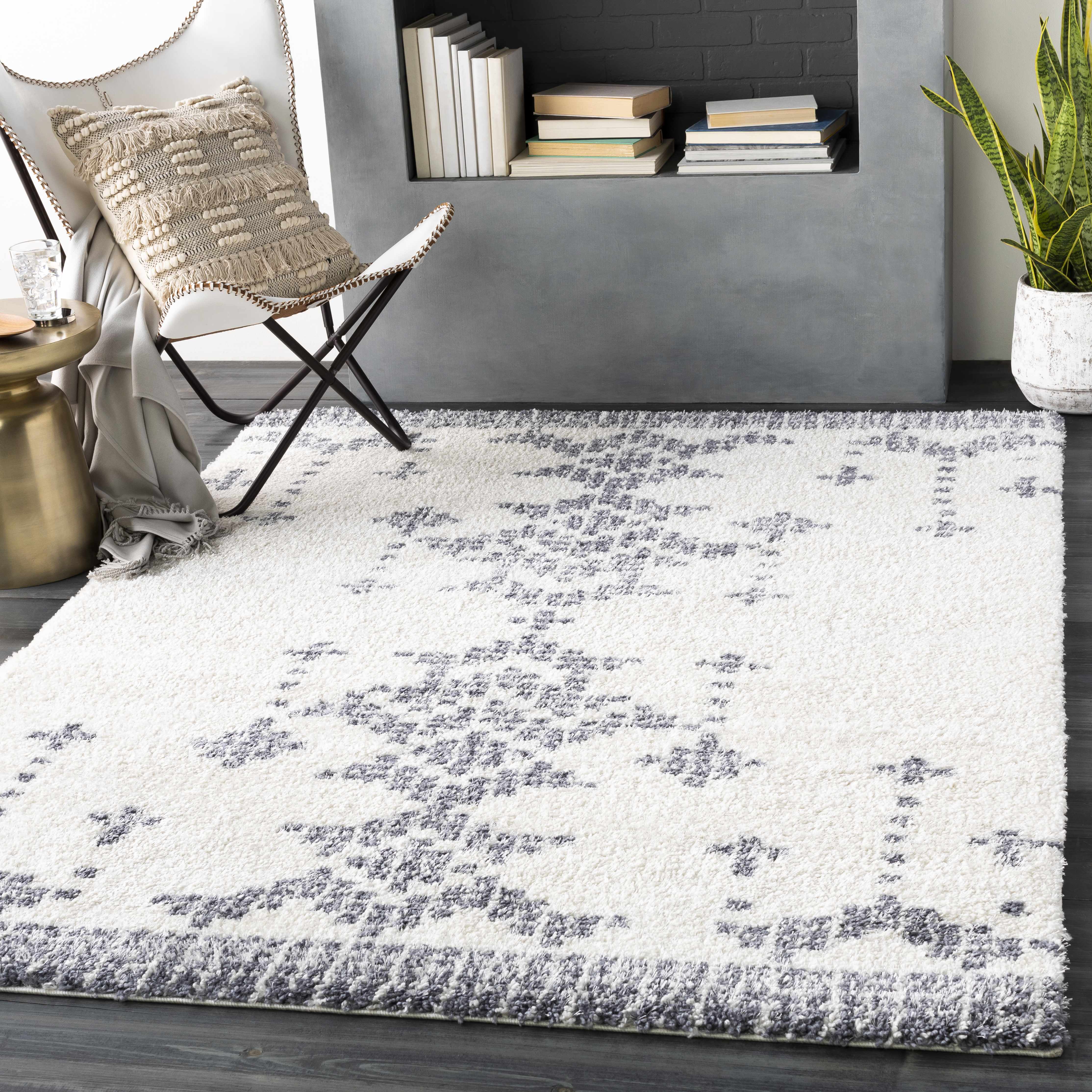 Stockland 5'3in x 7'3in Bohemian/ Area Rug - Hauteloom
