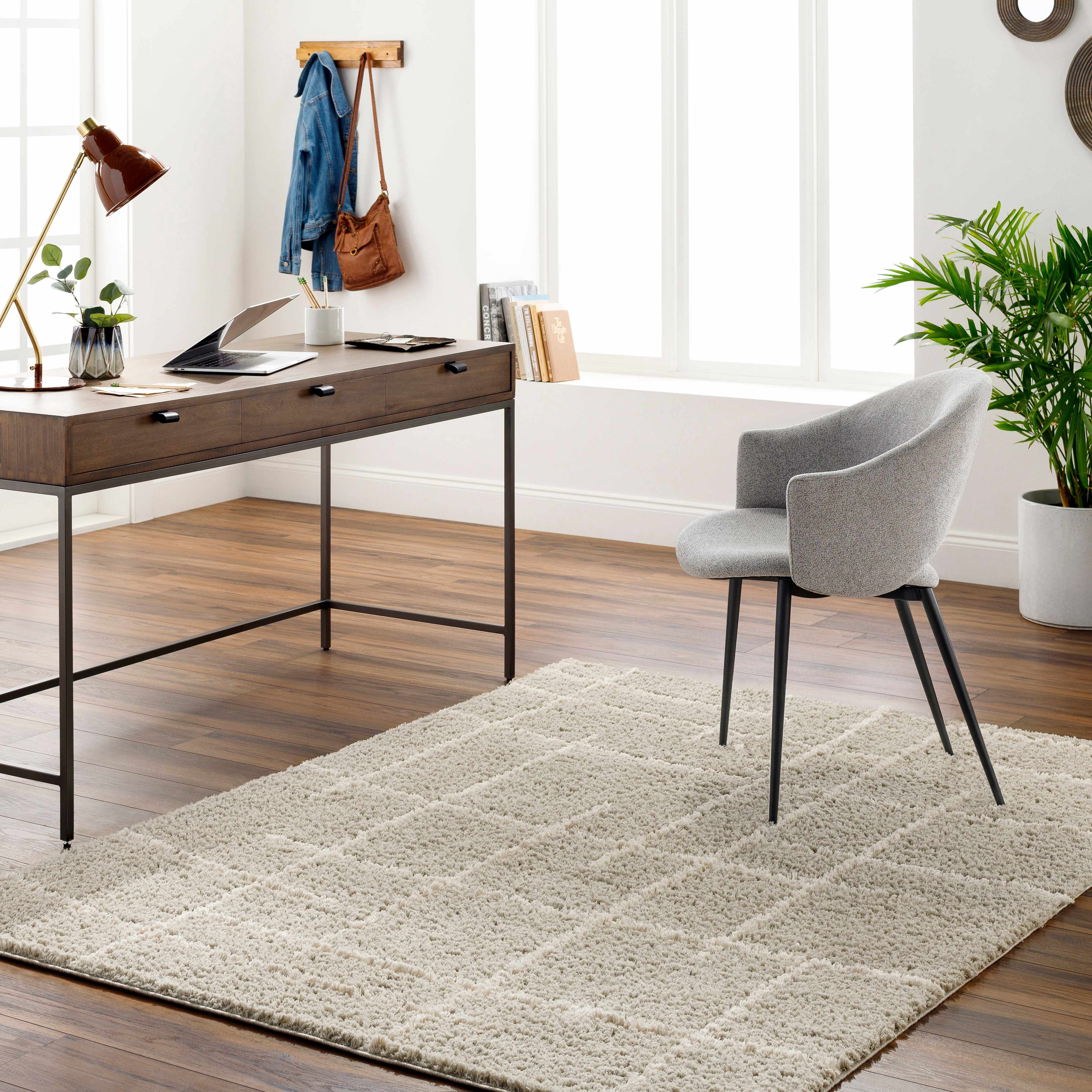 Maro 5'3in x 7' Area Rug - Hauteloom