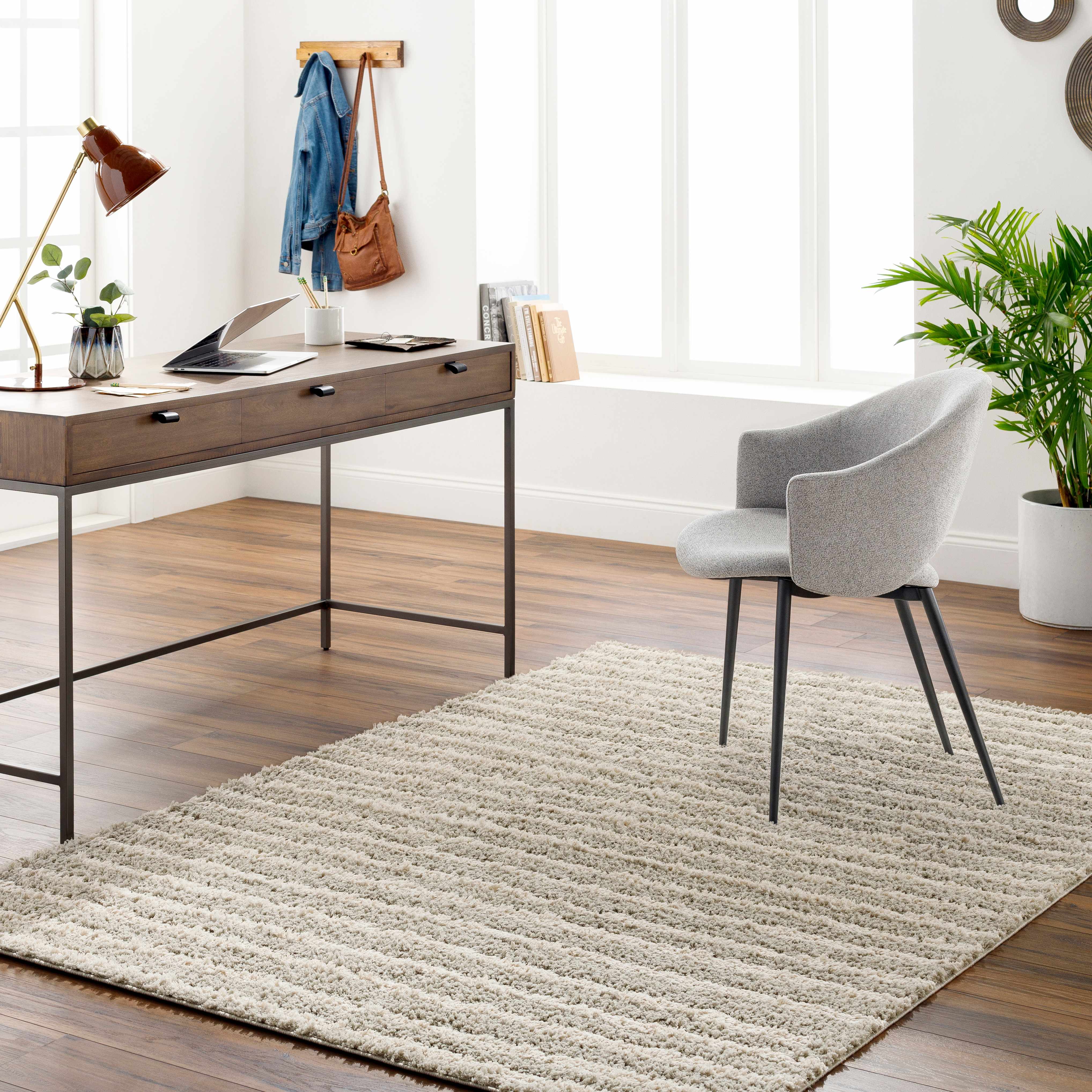 Iyana 5'3in x 7' Area Rug - Hauteloom